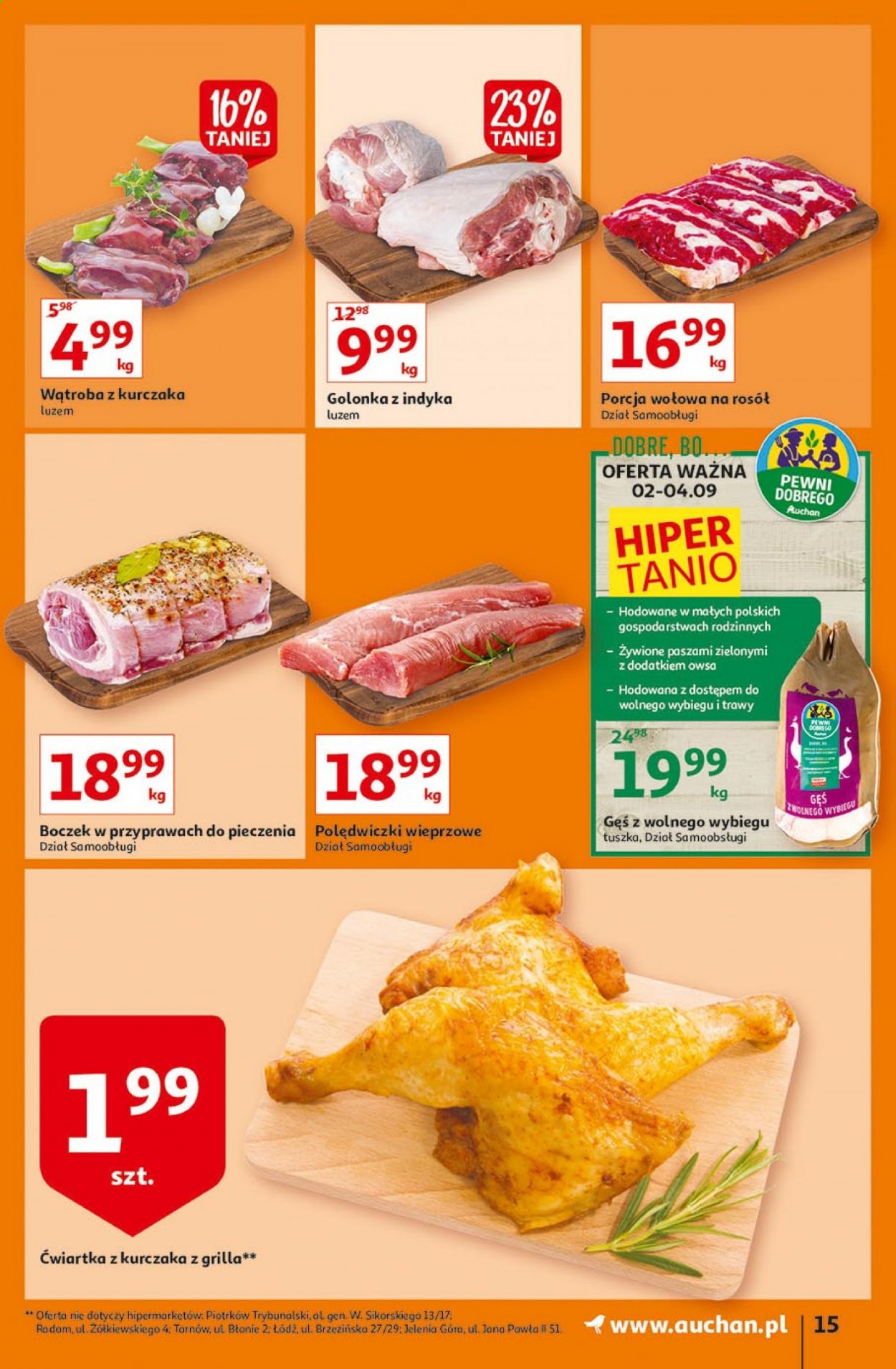 Gazetka Auchan - 2.09.2021 - 8.09.2021. Strona 15