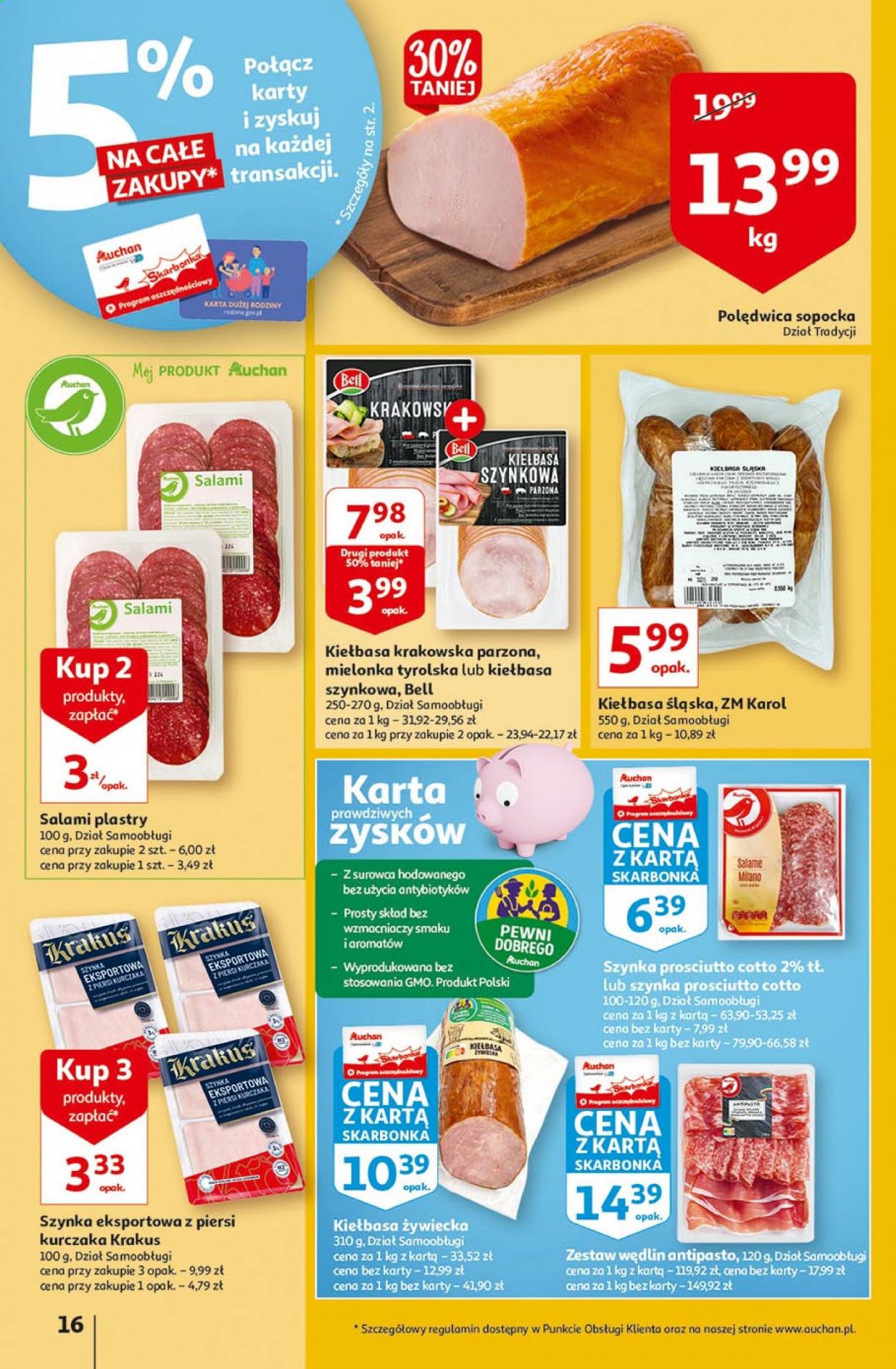 Gazetka Auchan - 2.09.2021 - 8.09.2021. Strona 16