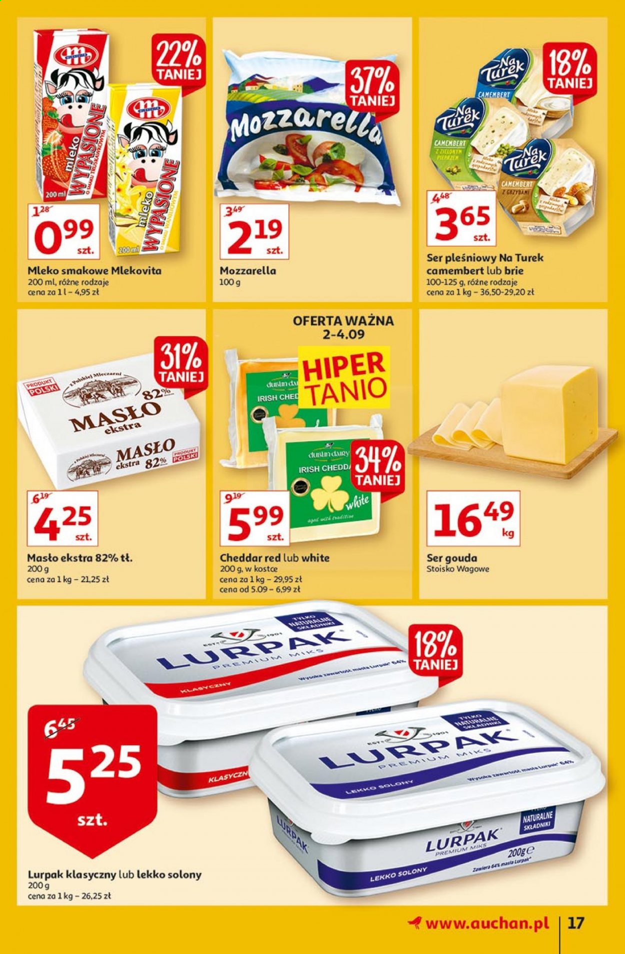 Gazetka Auchan - 2.09.2021 - 8.09.2021. Strona 17