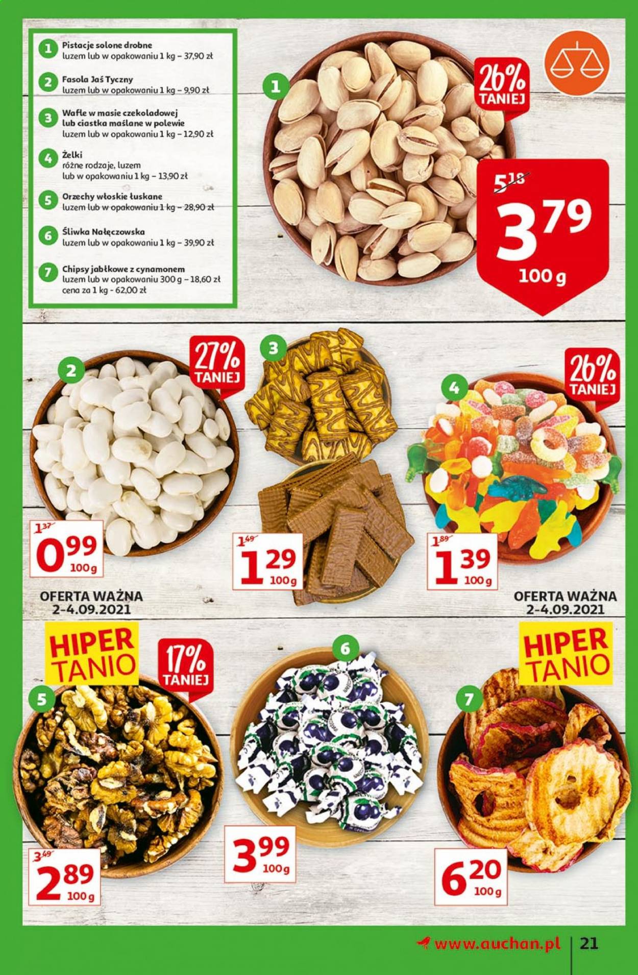 Gazetka Auchan - 2.09.2021 - 8.09.2021. Strona 21