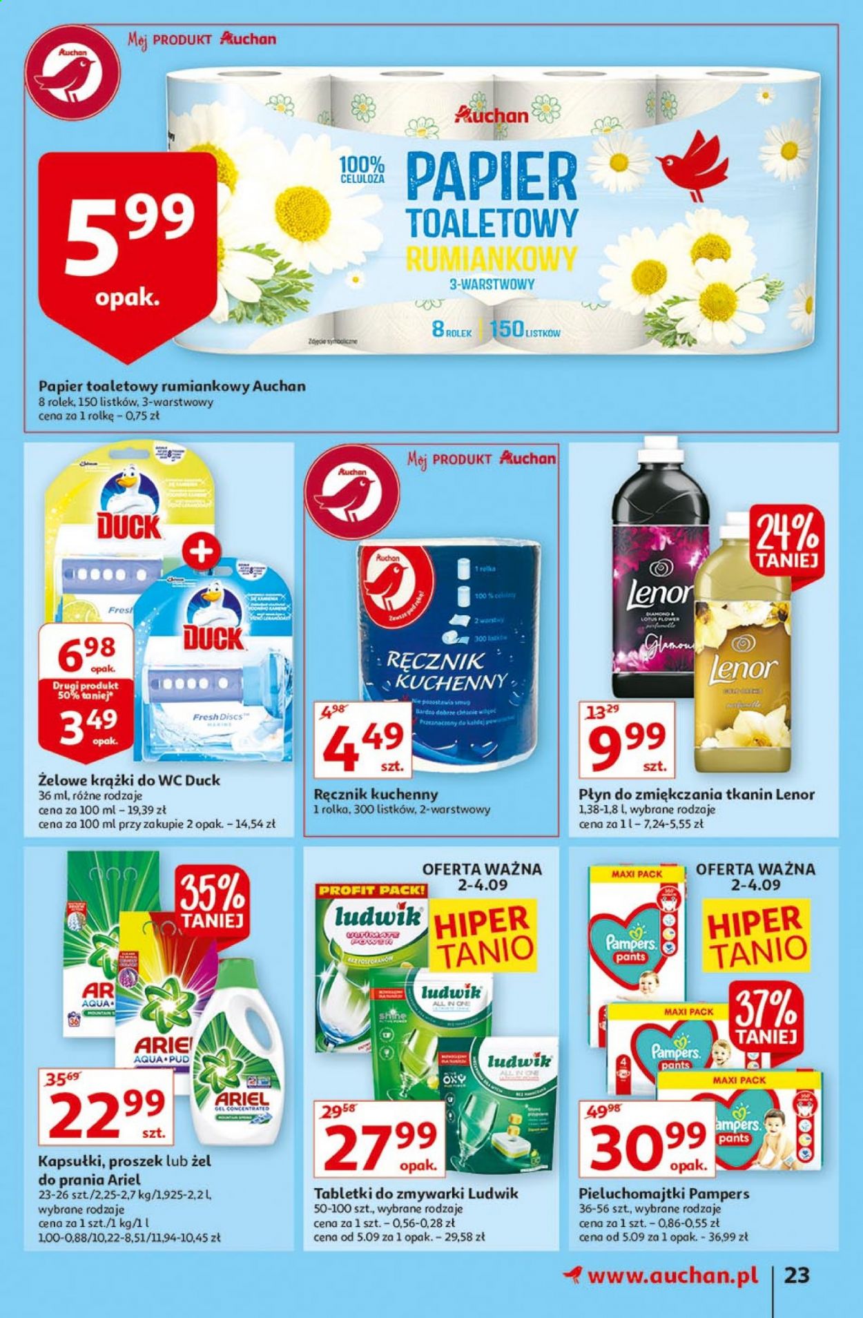 Gazetka Auchan - 2.09.2021 - 8.09.2021. Strona 23