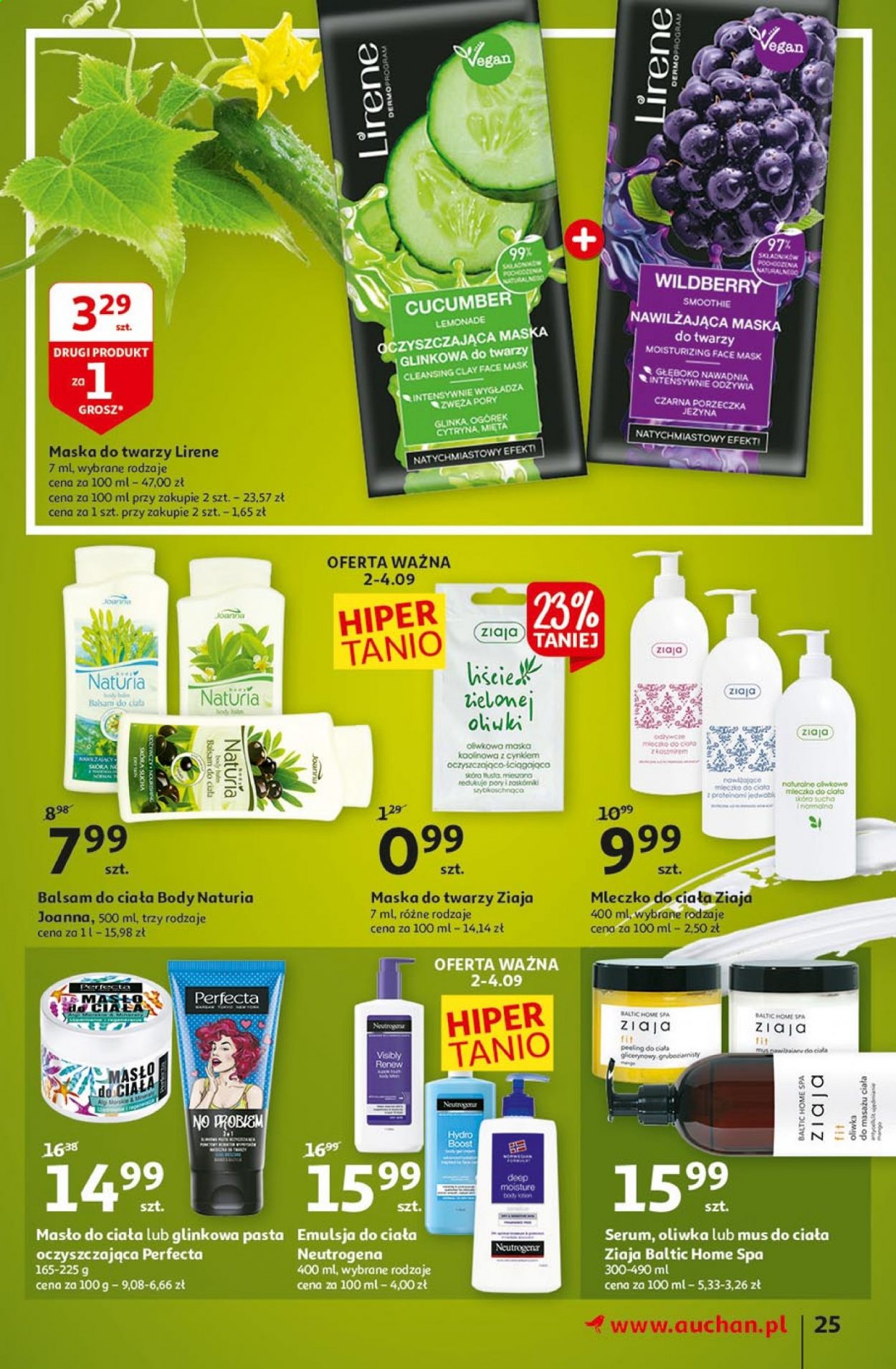 Gazetka Auchan - 2.09.2021 - 8.09.2021. Strona 25