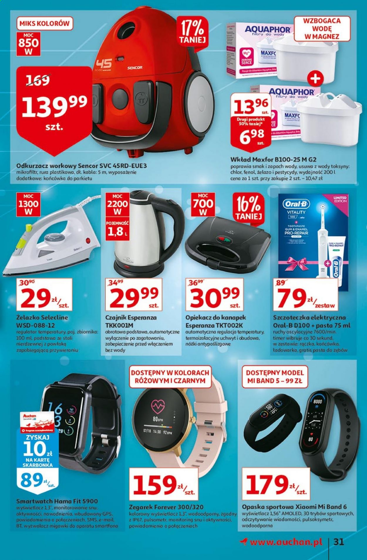 Gazetka Auchan - 2.09.2021 - 8.09.2021. Strona 31