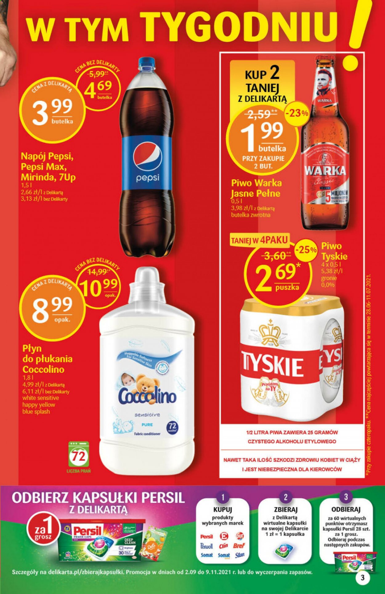 Gazetka Delikatesy Centrum - 2.09.2021 - 8.09.2021. Strona 3