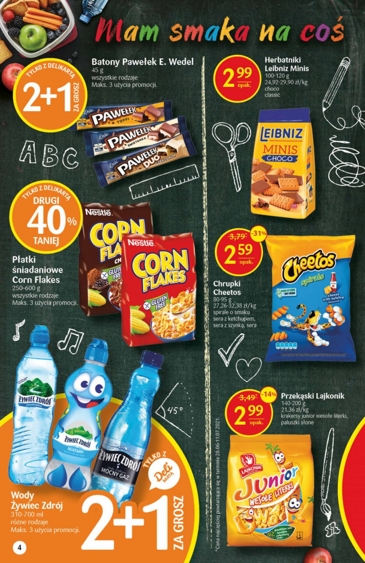 Gazetka Delikatesy Centrum - 2.09.2021 - 8.09.2021. Strona 4