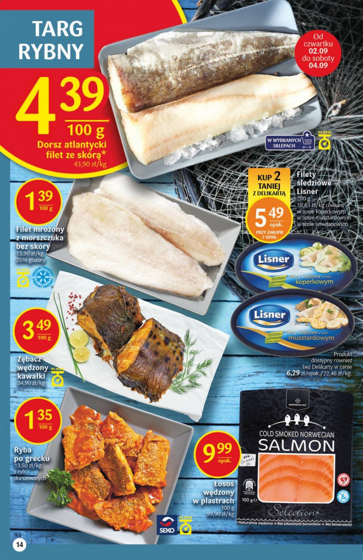 Gazetka Delikatesy Centrum - 2.09.2021 - 8.09.2021. Strona 14