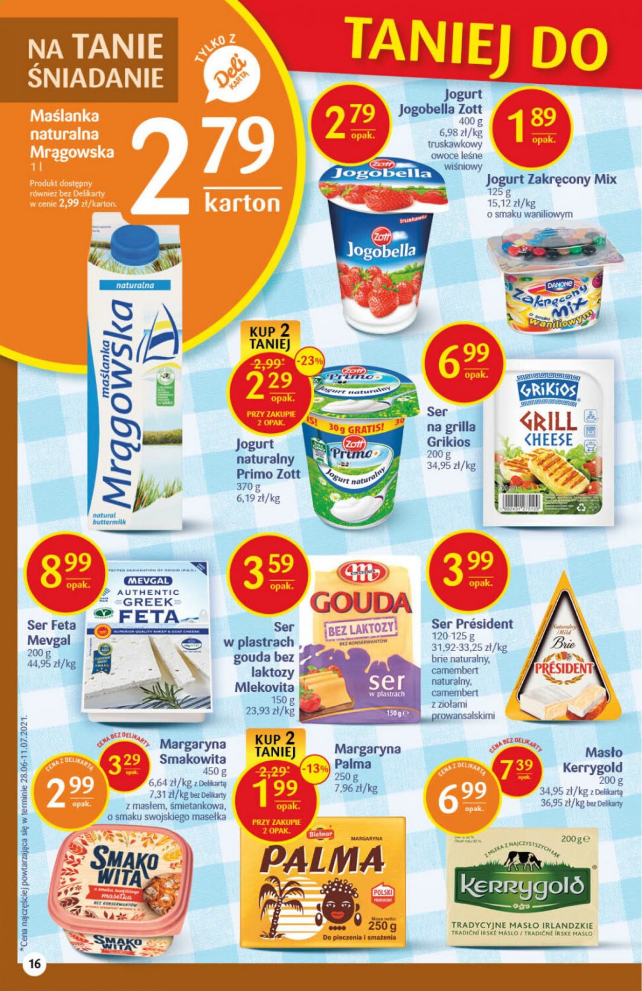 Gazetka Delikatesy Centrum - 2.09.2021 - 8.09.2021. Strona 16