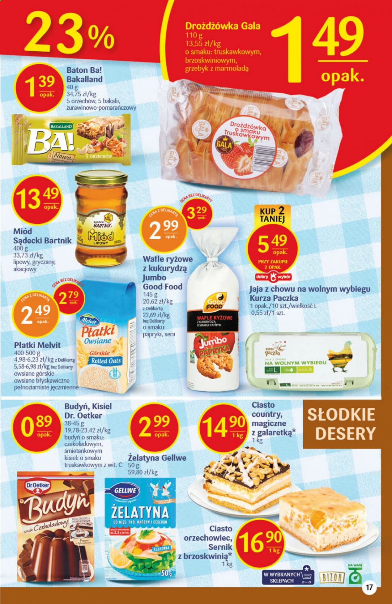 Gazetka Delikatesy Centrum - 2.09.2021 - 8.09.2021. Strona 17
