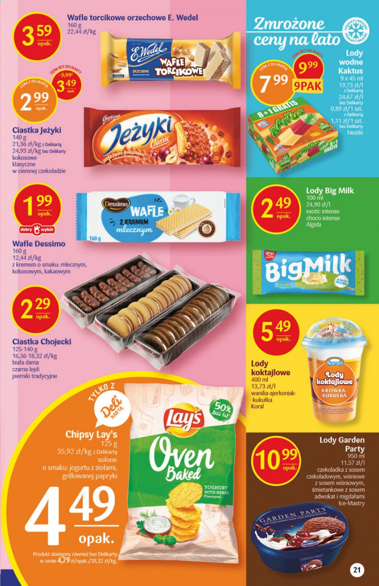 Gazetka Delikatesy Centrum - 2.09.2021 - 8.09.2021. Strona 21