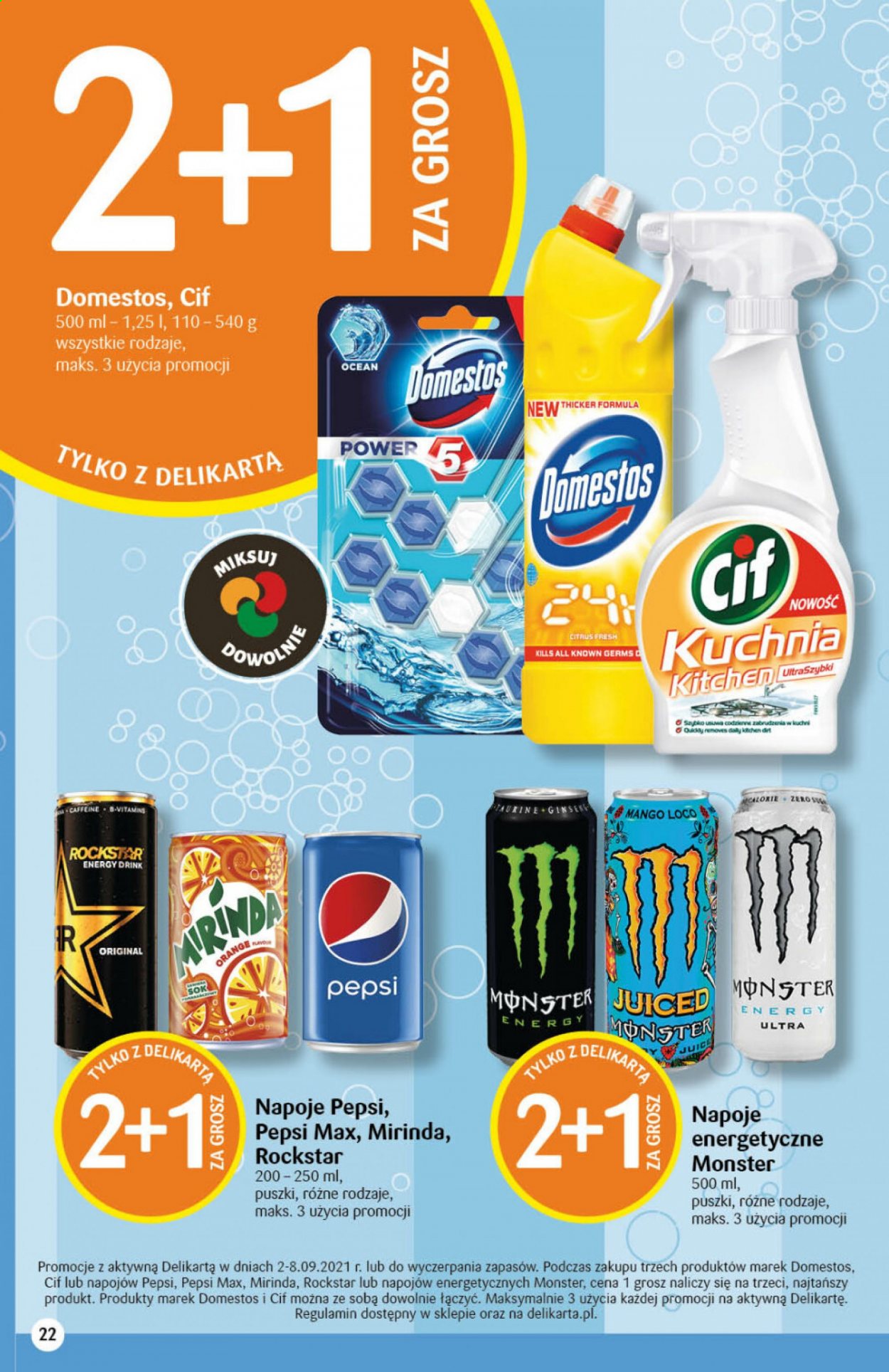 Gazetka Delikatesy Centrum - 2.09.2021 - 8.09.2021. Strona 22