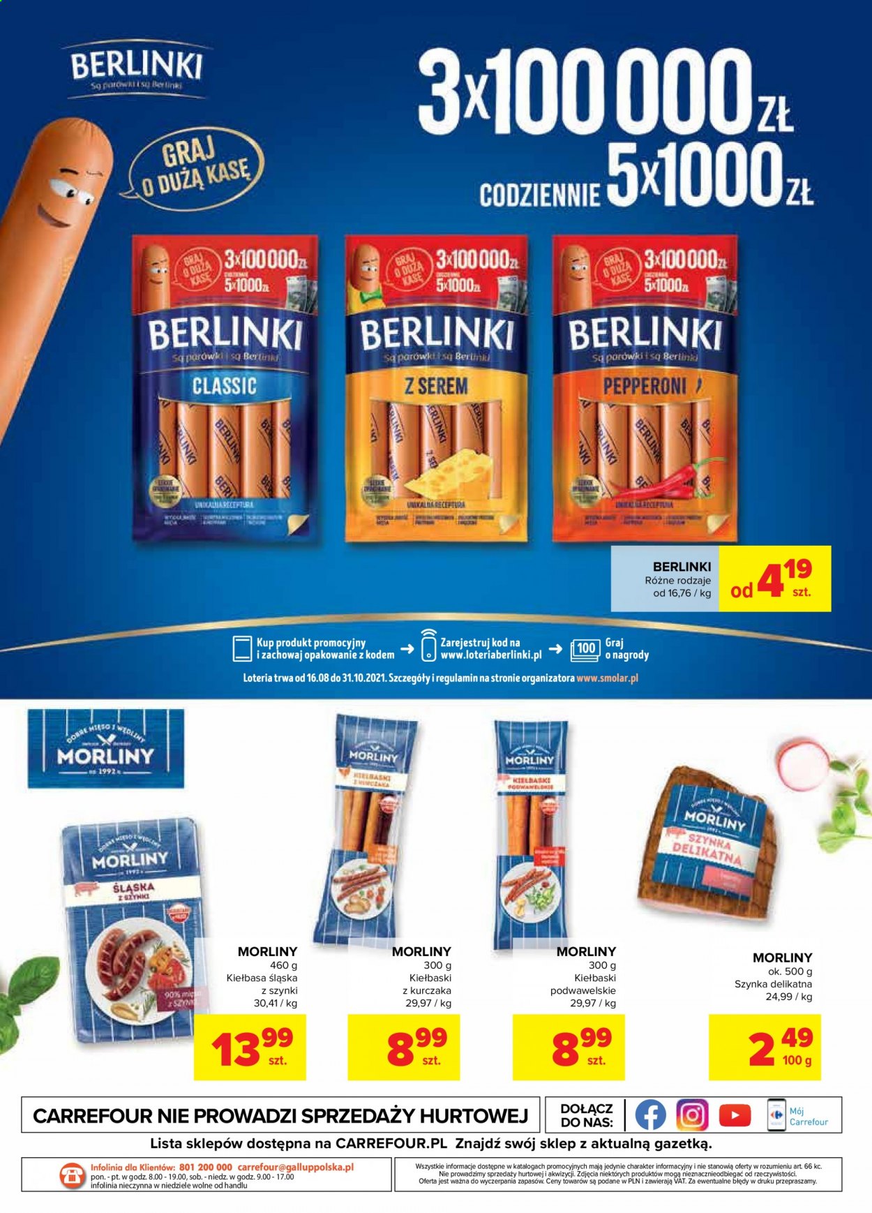 Gazetka Carrefour Market - 30.08.2021 - 12.09.2021. Strona 2