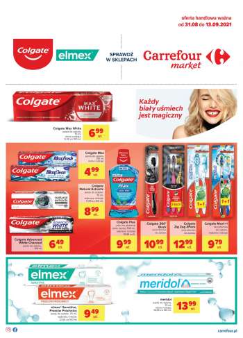 Gazetka Carrefour Market - 31.8.2021 - 13.9.2021.