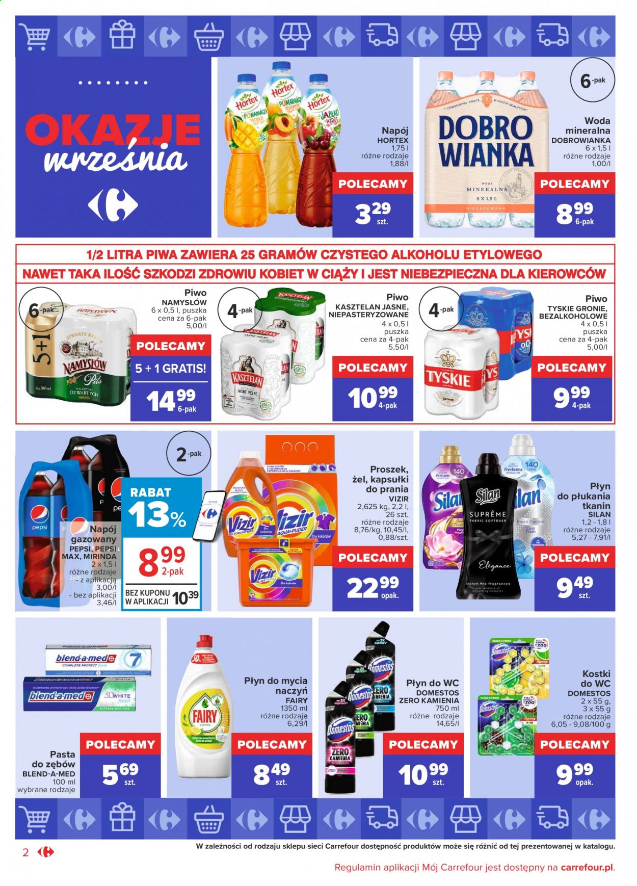 Gazetka Carrefour Market - 1.09.2021 - 25.09.2021. Strona 2