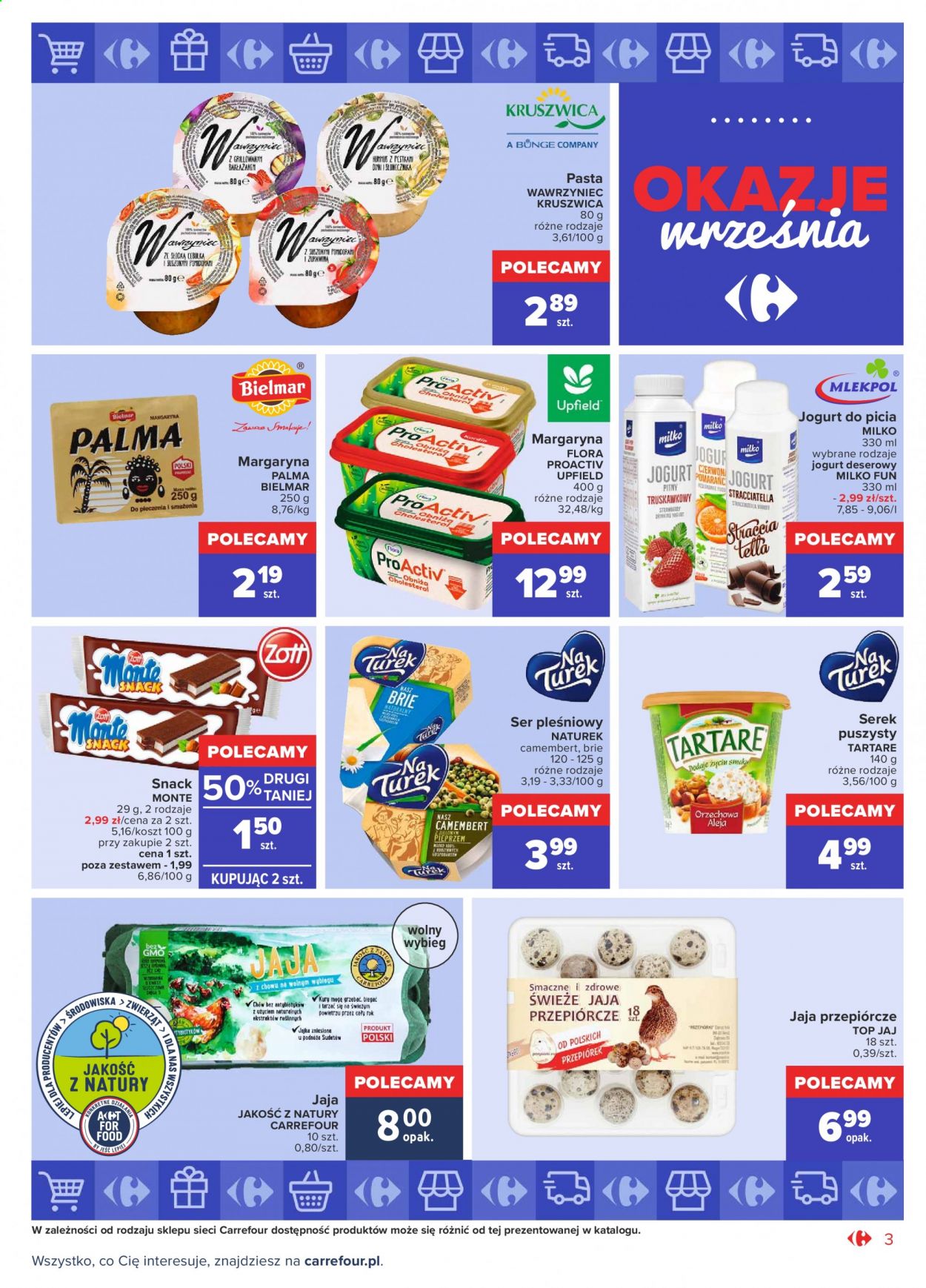 Gazetka Carrefour Market - 1.09.2021 - 25.09.2021. Strona 3