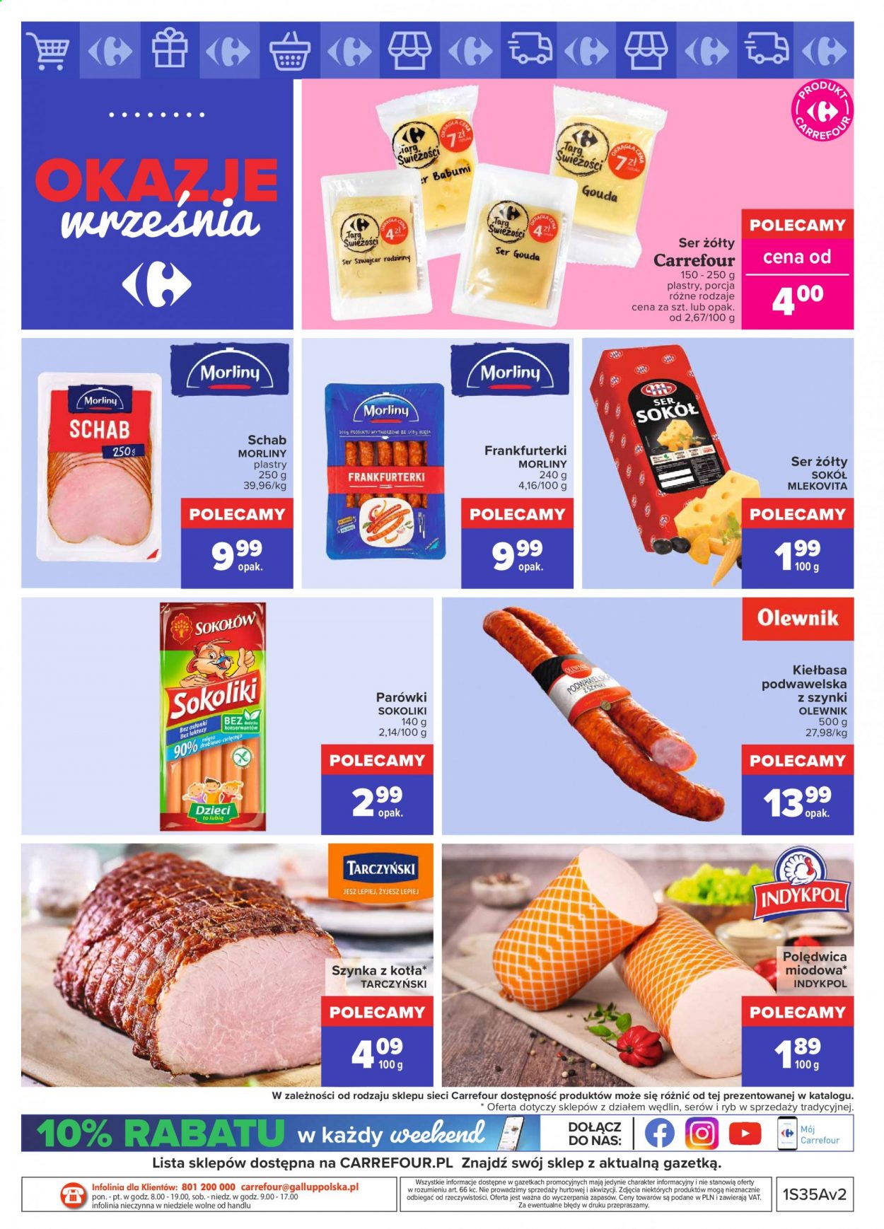 Gazetka Carrefour Market - 1.09.2021 - 25.09.2021. Strona 4