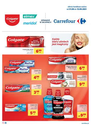 Gazetka Carrefour - 31.8.2021 - 13.9.2021.