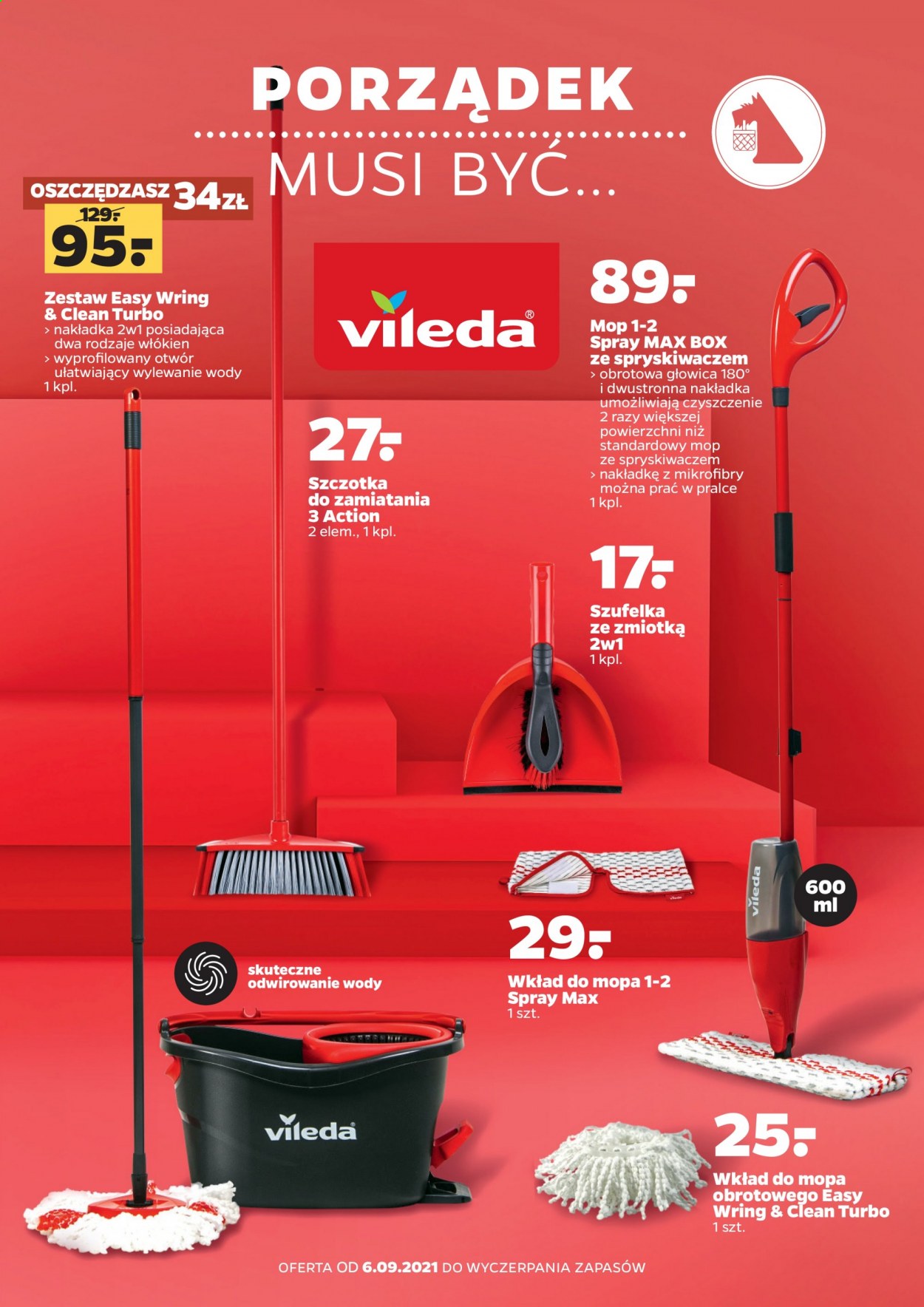 Gazetka Netto - 6.09.2021 - 11.09.2021. Strona 1