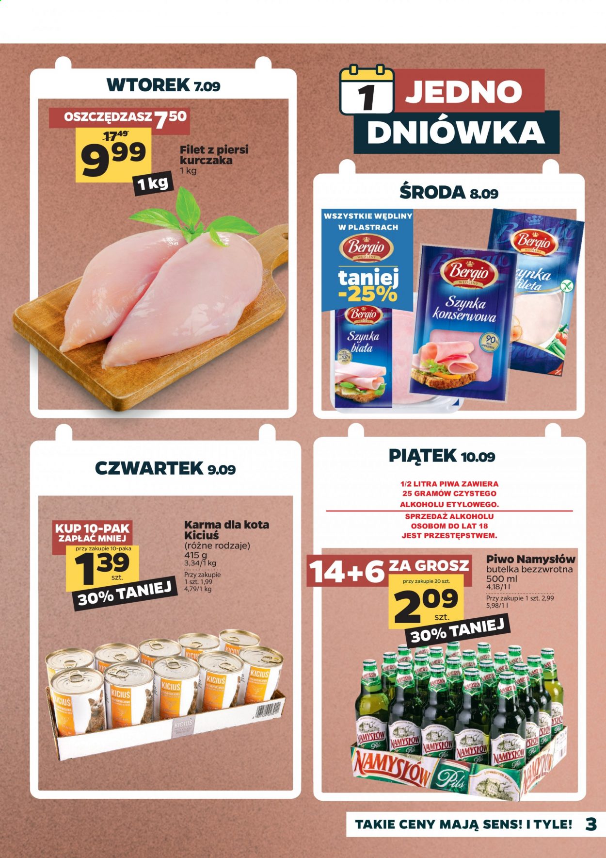 Gazetka Netto - 6.09.2021 - 11.09.2021. Strona 3