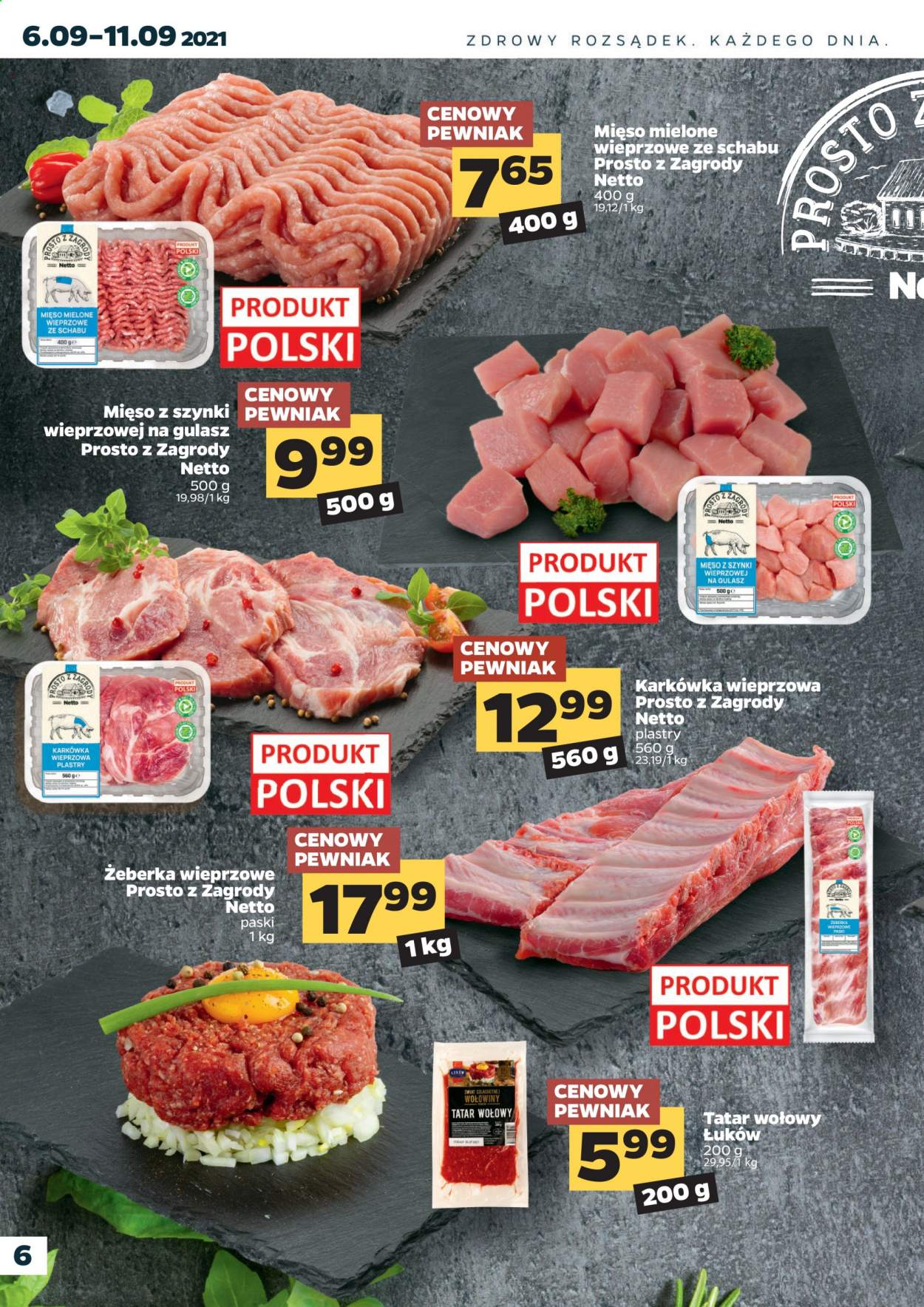 Gazetka Netto - 6.09.2021 - 11.09.2021. Strona 6