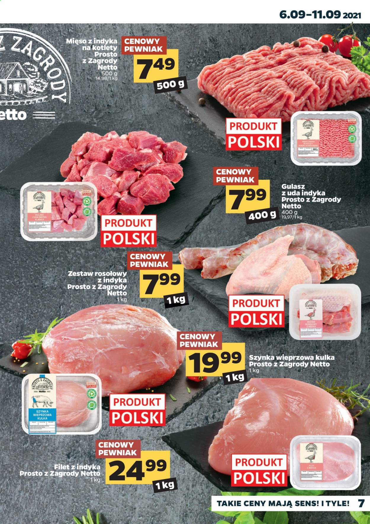 Gazetka Netto - 6.09.2021 - 11.09.2021. Strona 7