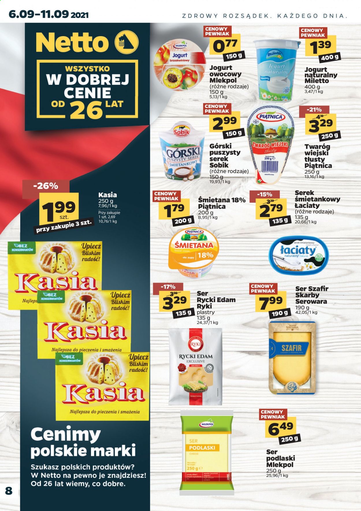 Gazetka Netto - 6.09.2021 - 11.09.2021. Strona 8