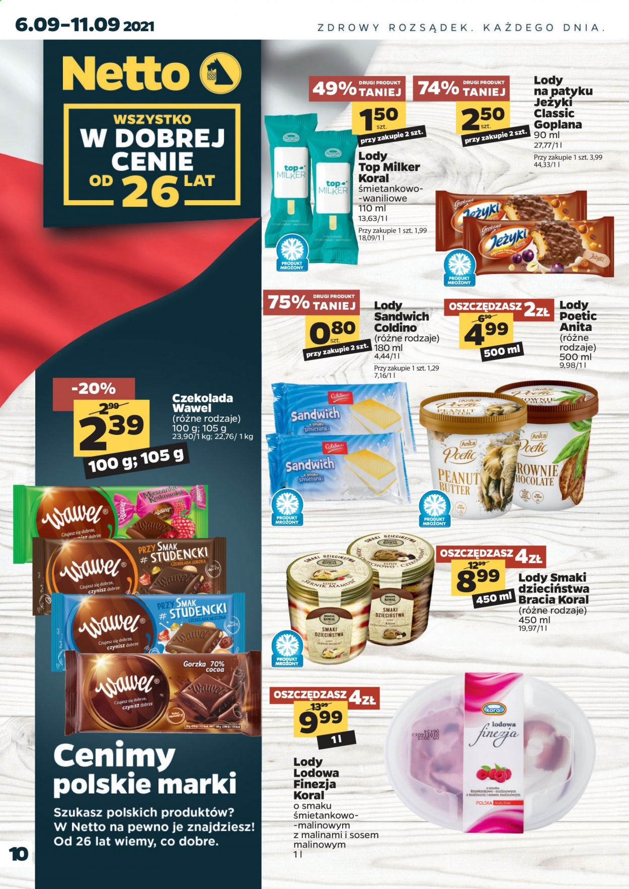 Gazetka Netto - 6.09.2021 - 11.09.2021. Strona 10