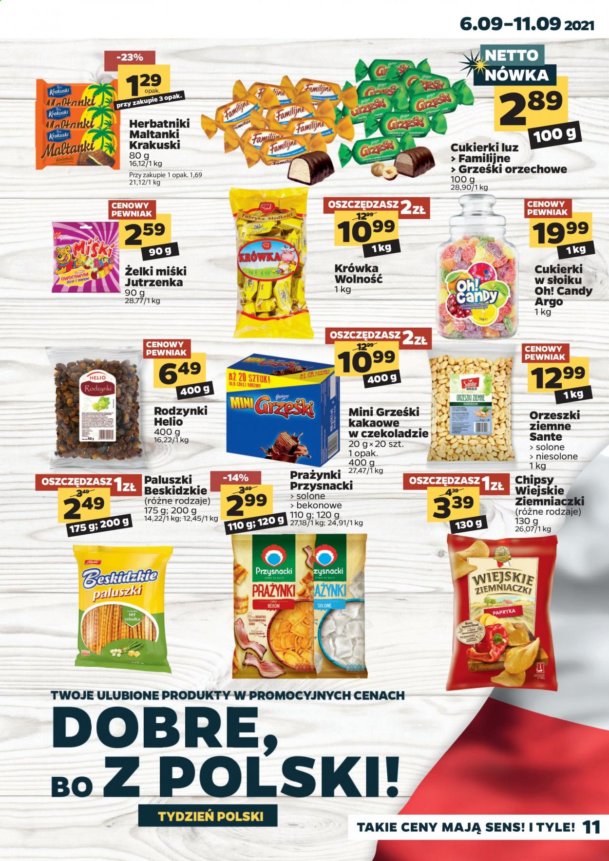 Gazetka Netto - 6.09.2021 - 11.09.2021. Strona 11