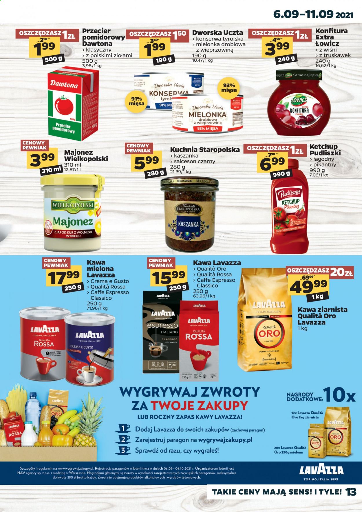 Gazetka Netto - 6.09.2021 - 11.09.2021. Strona 13
