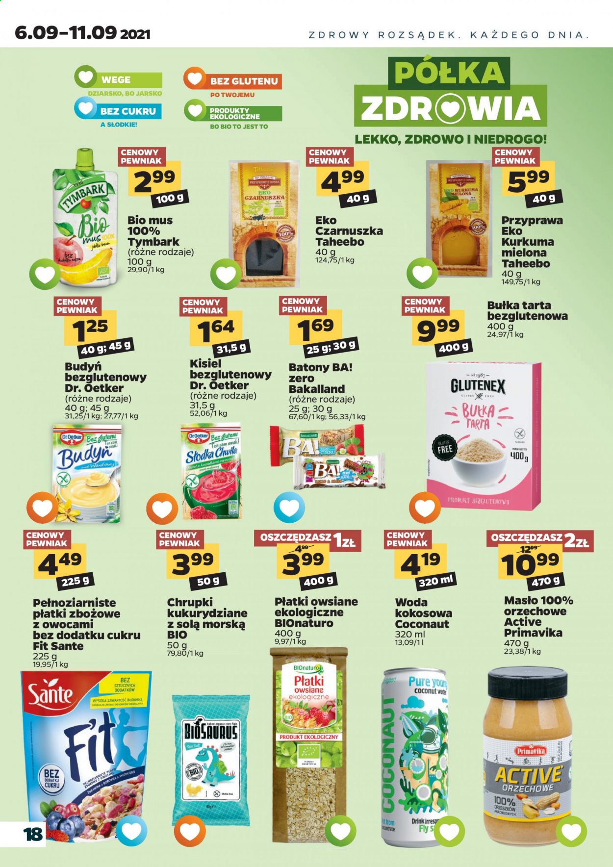 Gazetka Netto - 6.09.2021 - 11.09.2021. Strona 18