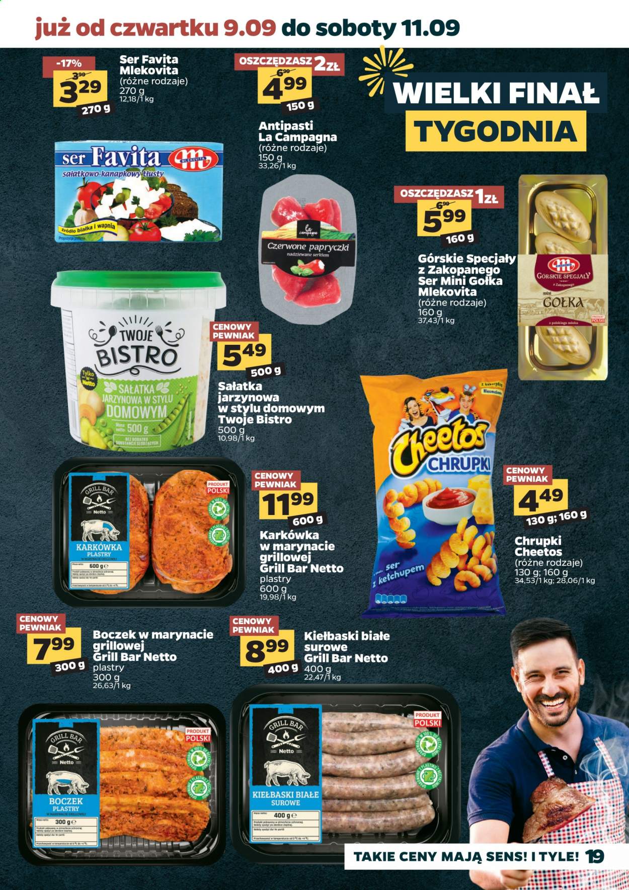 Gazetka Netto - 6.09.2021 - 11.09.2021. Strona 19