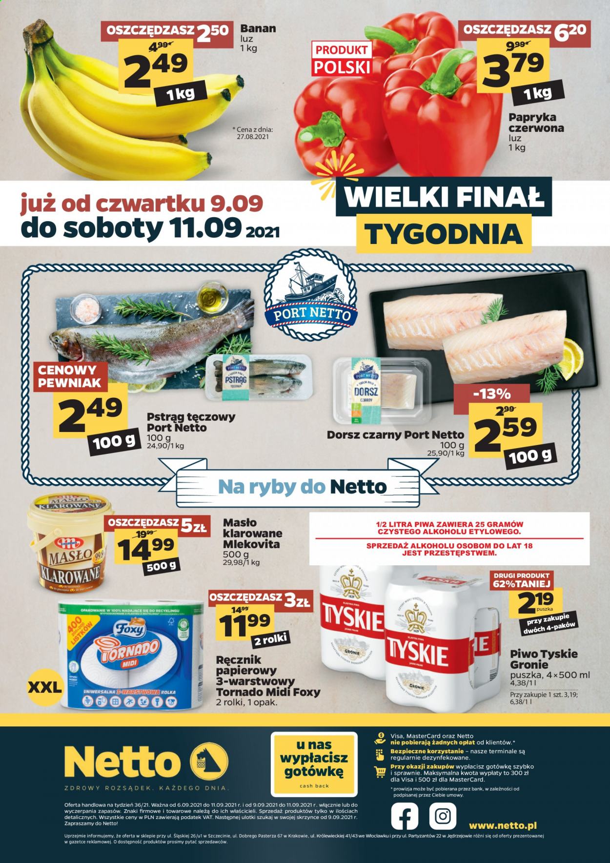 Gazetka Netto - 6.09.2021 - 11.09.2021. Strona 20