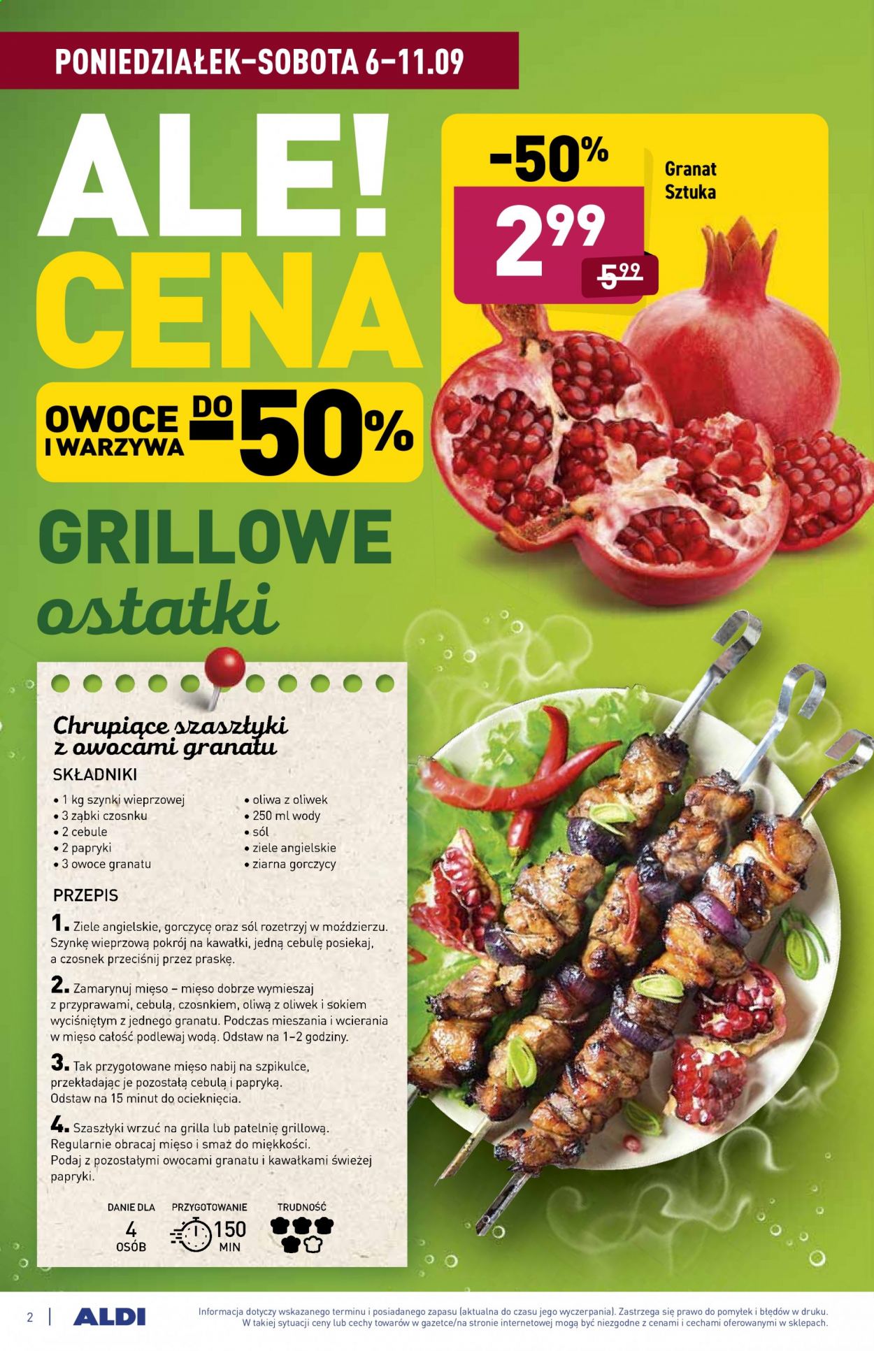 Gazetka ALDI - 6.09.2021 - 11.09.2021. Strona 2