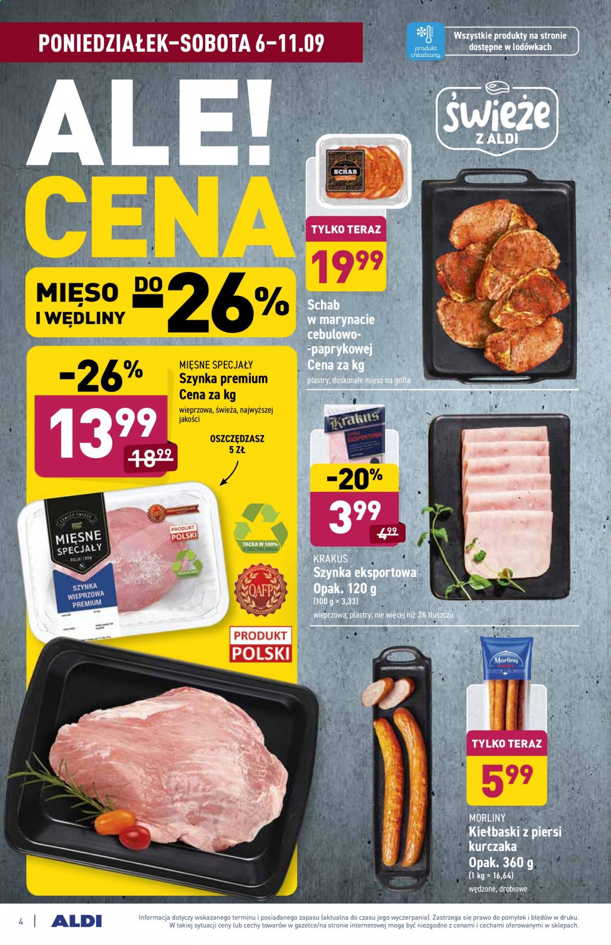 Gazetka ALDI - 6.09.2021 - 11.09.2021. Strona 4