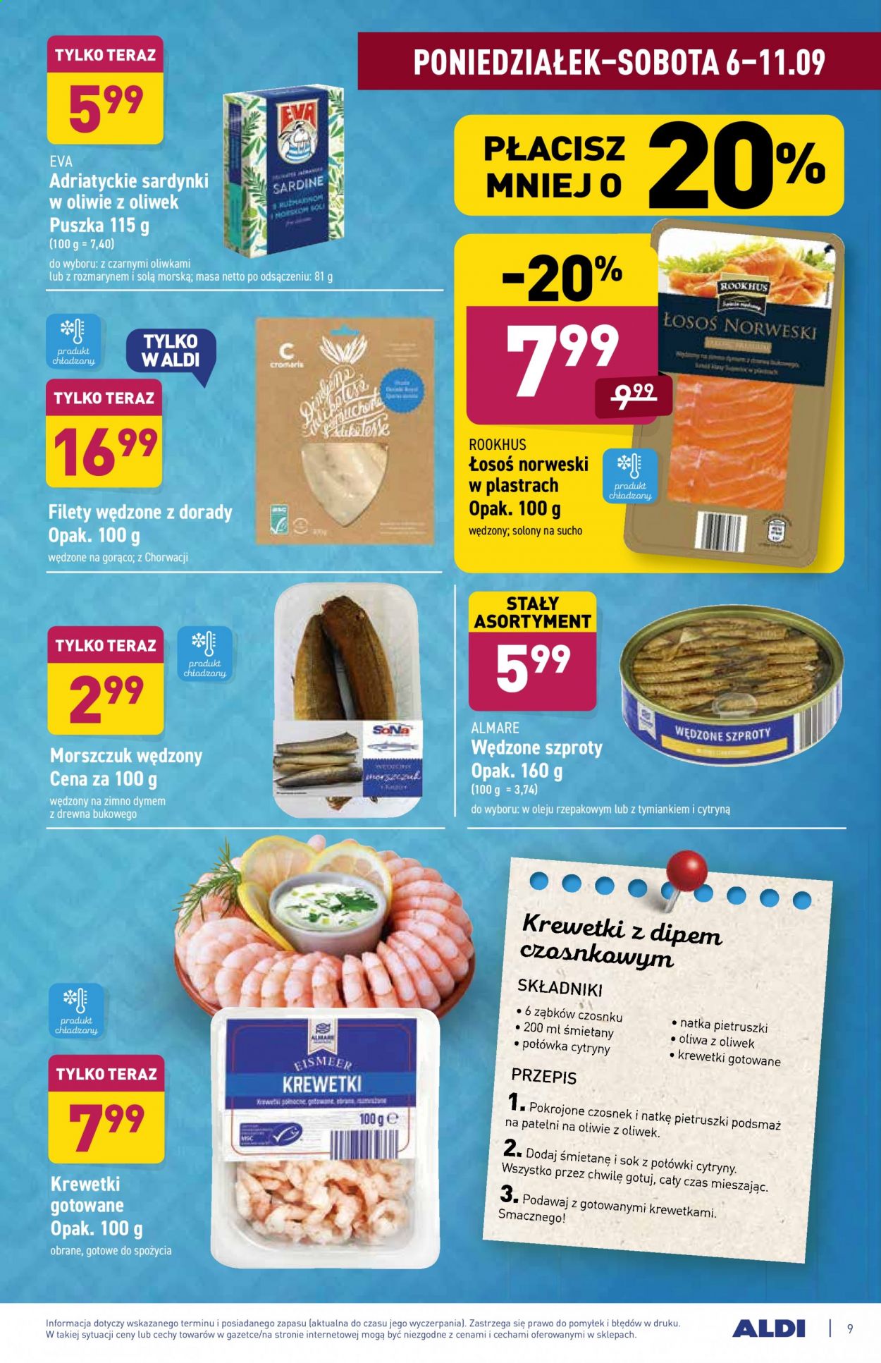 Gazetka ALDI - 6.09.2021 - 11.09.2021. Strona 9