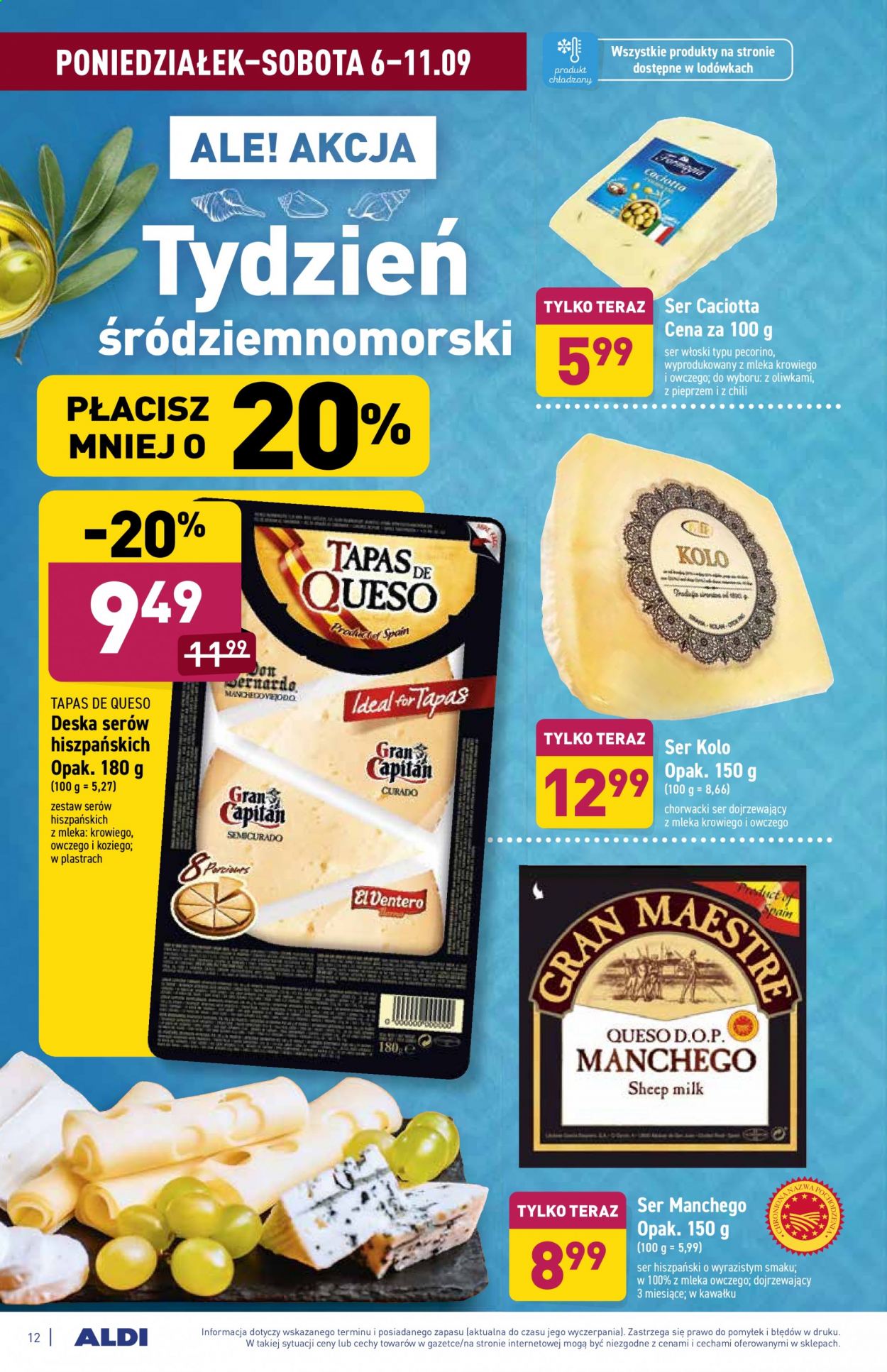 Gazetka ALDI - 6.09.2021 - 11.09.2021. Strona 12