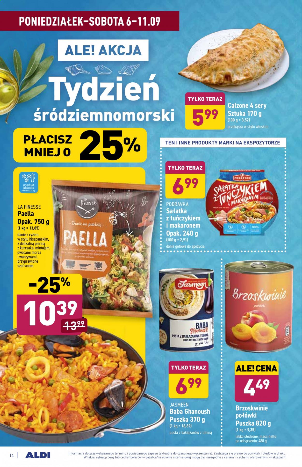 Gazetka ALDI - 6.09.2021 - 11.09.2021. Strona 14