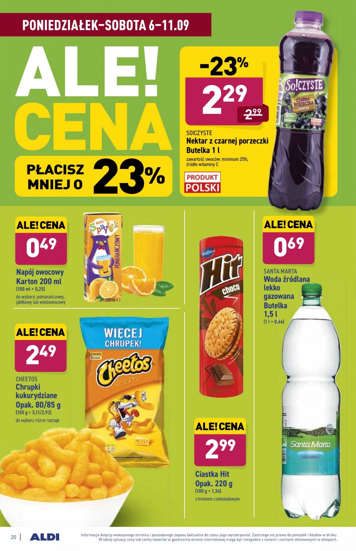 Gazetka ALDI - 6.09.2021 - 11.09.2021. Strona 20