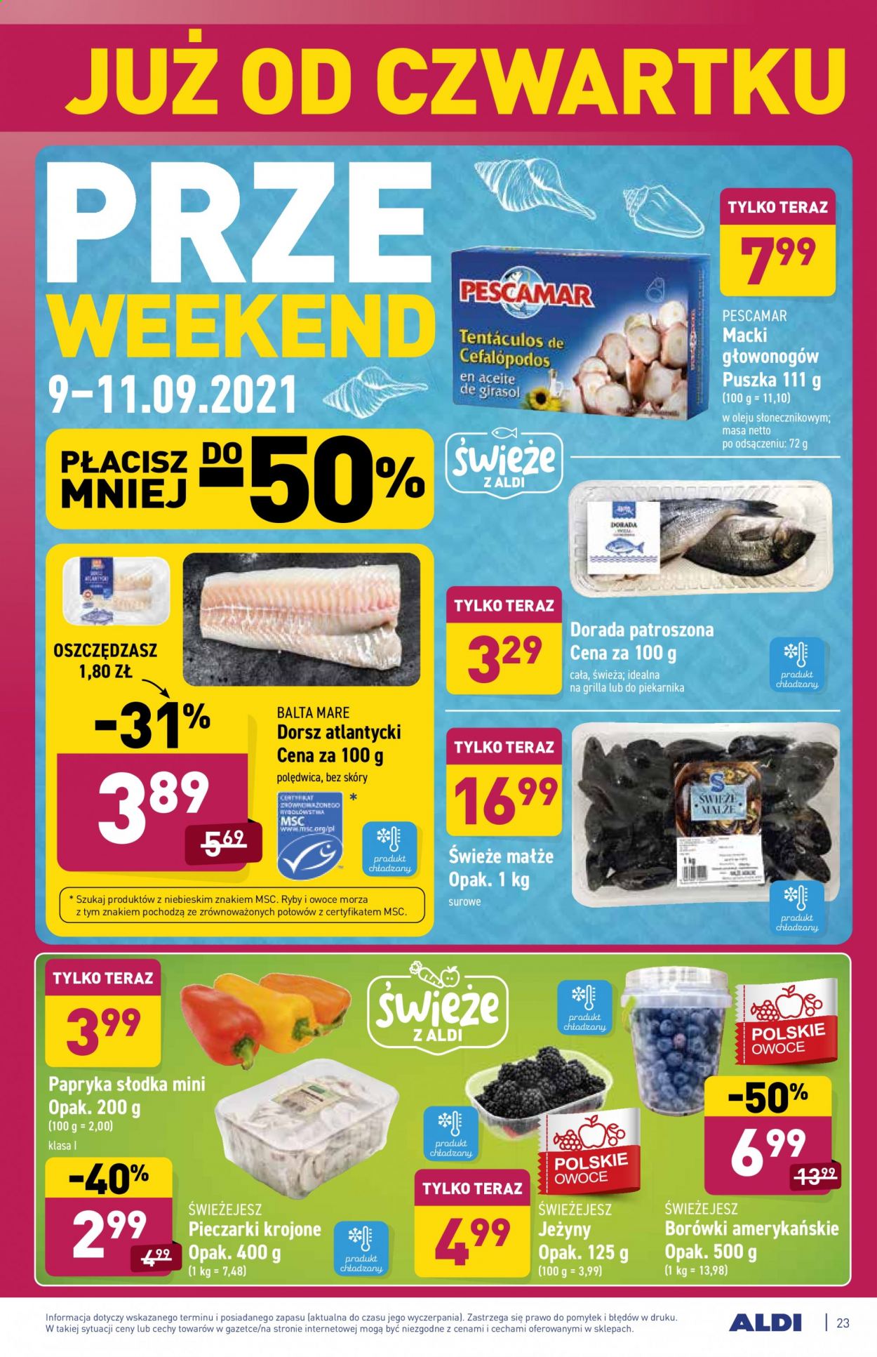 Gazetka ALDI - 6.09.2021 - 11.09.2021. Strona 23