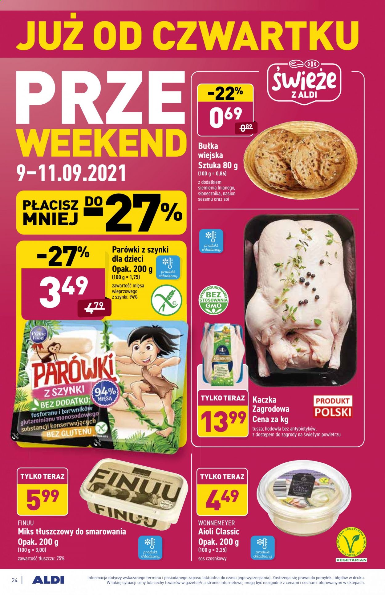 Gazetka ALDI - 6.09.2021 - 11.09.2021. Strona 24