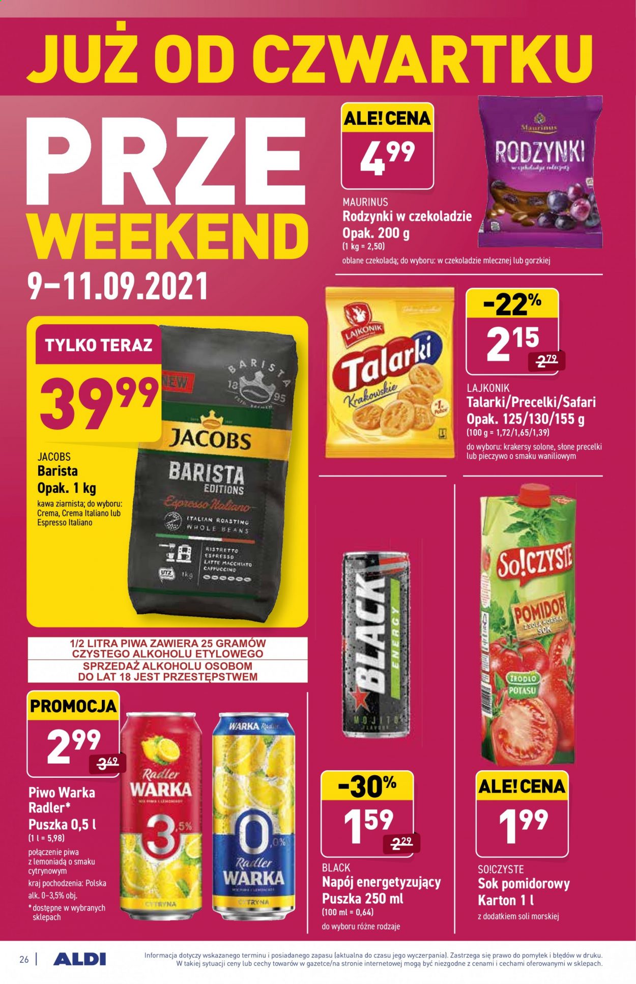 Gazetka ALDI - 6.09.2021 - 11.09.2021. Strona 26