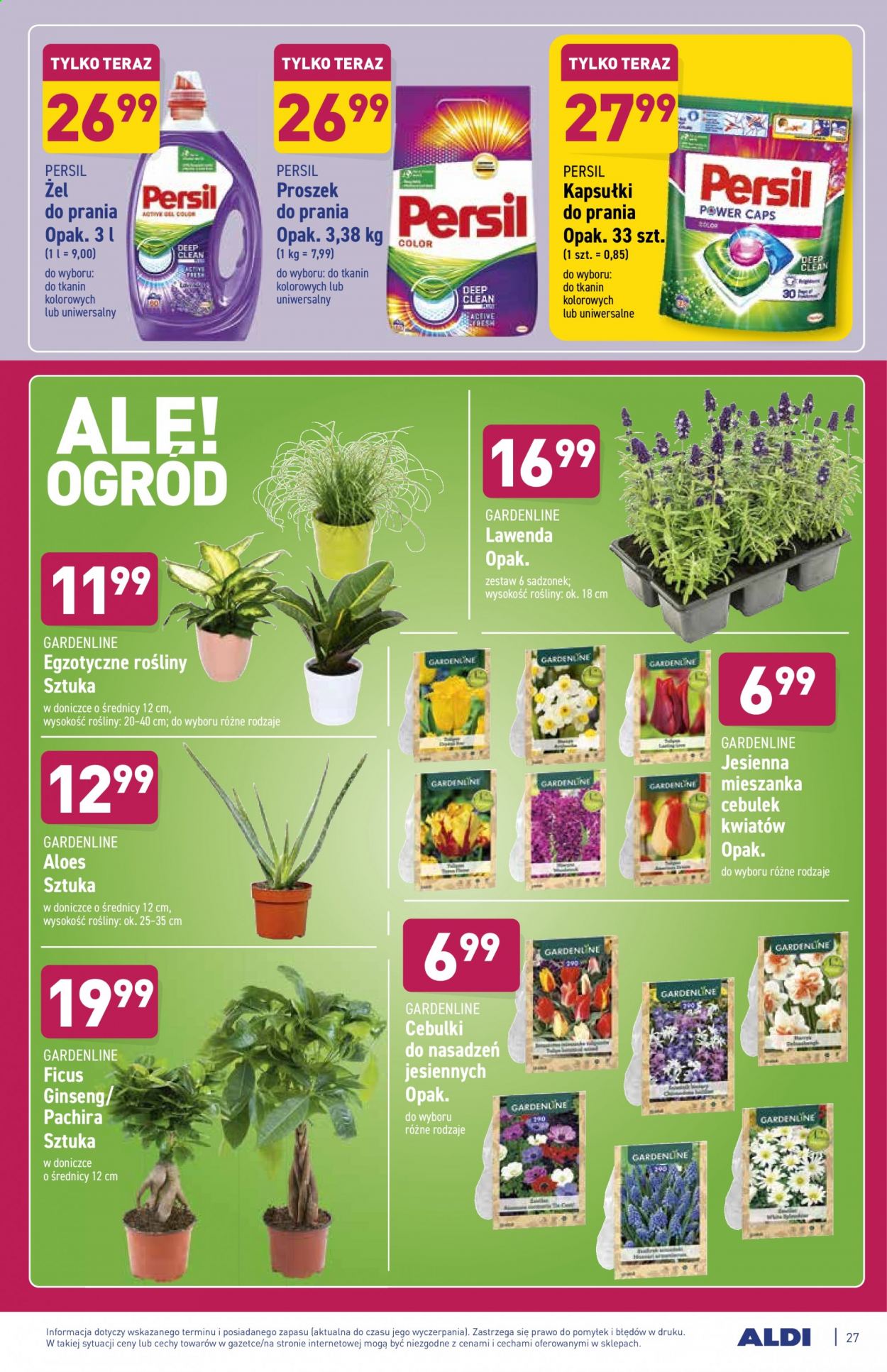 Gazetka ALDI - 6.09.2021 - 11.09.2021. Strona 27