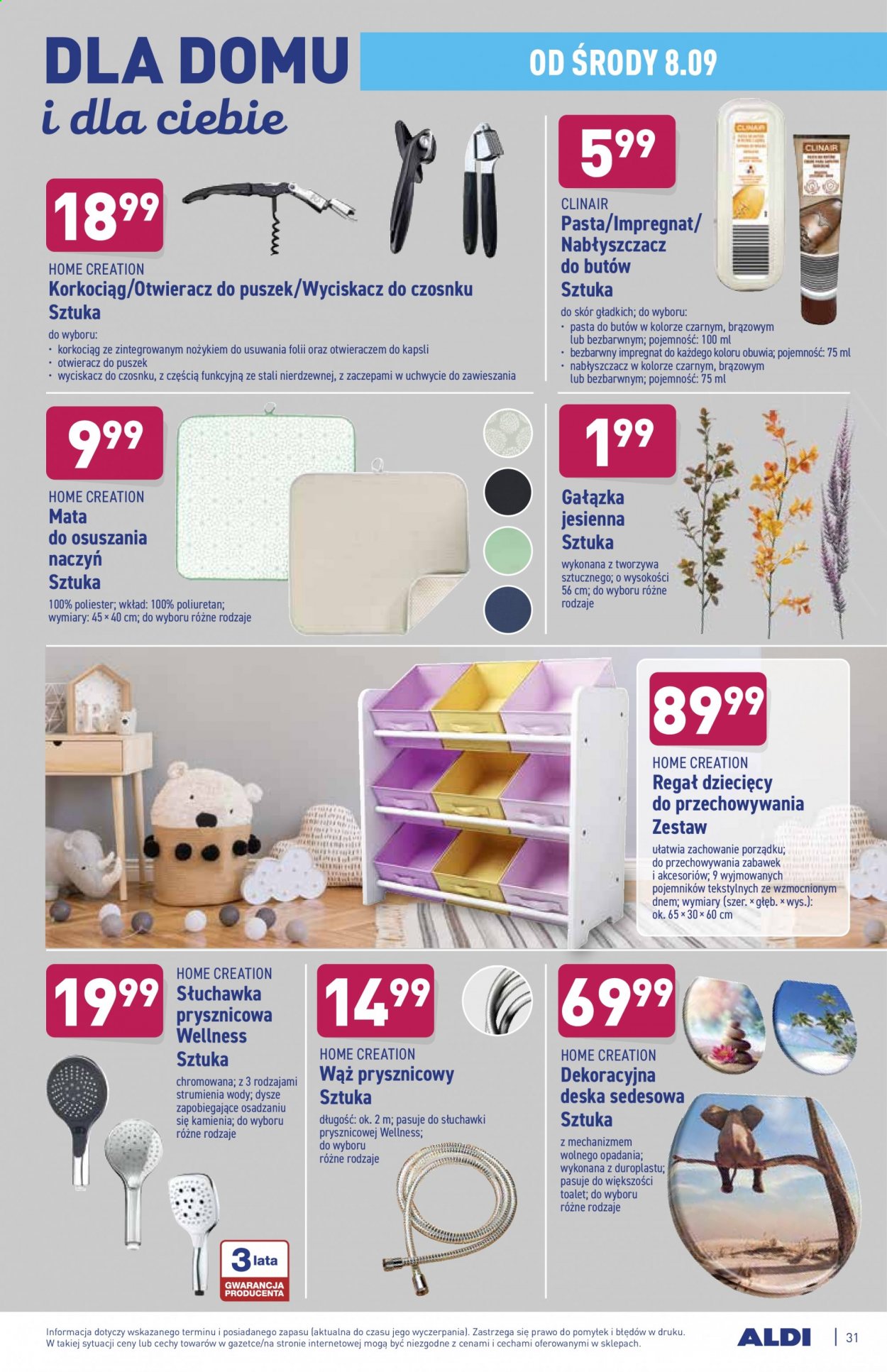 Gazetka ALDI - 6.09.2021 - 11.09.2021. Strona 31