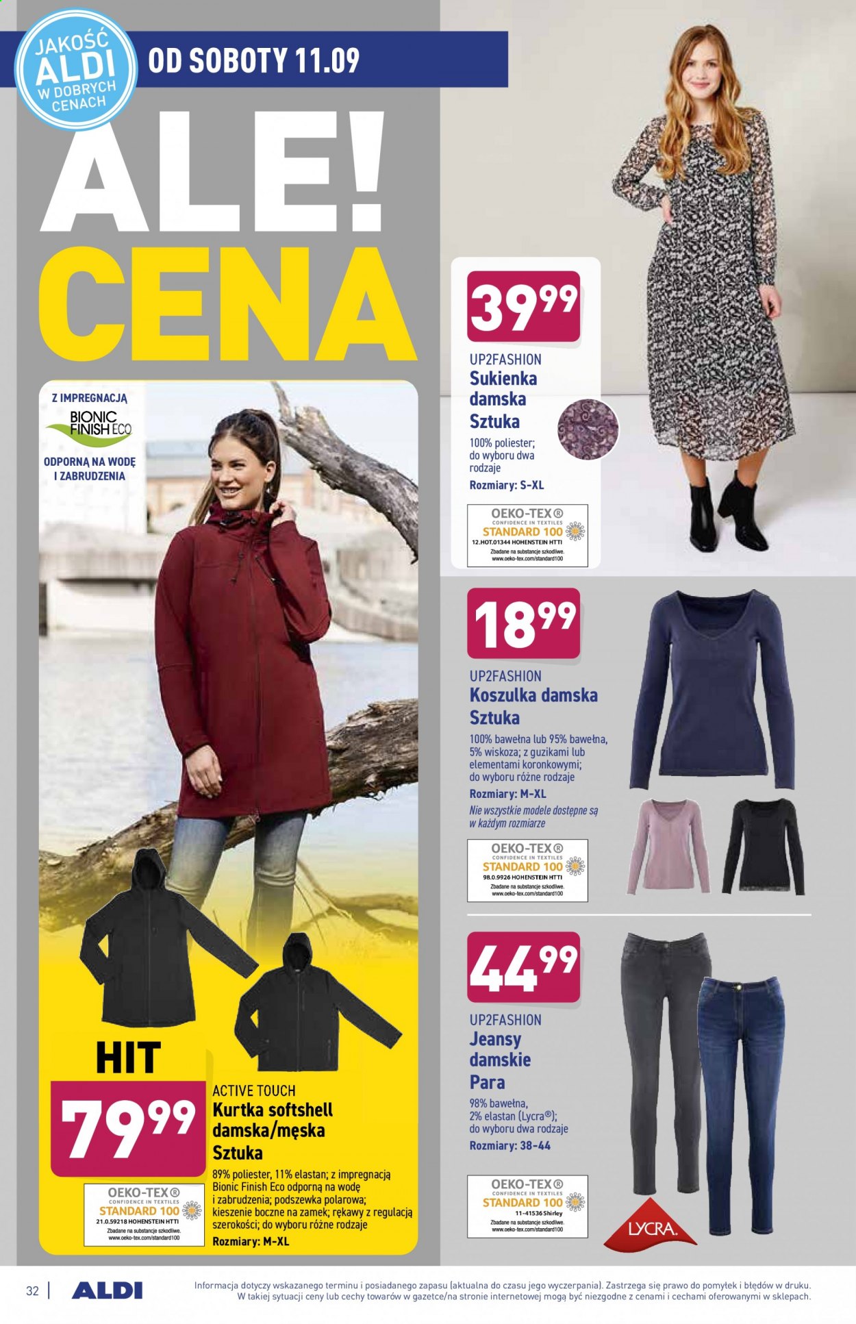 Gazetka ALDI - 6.09.2021 - 11.09.2021. Strona 32