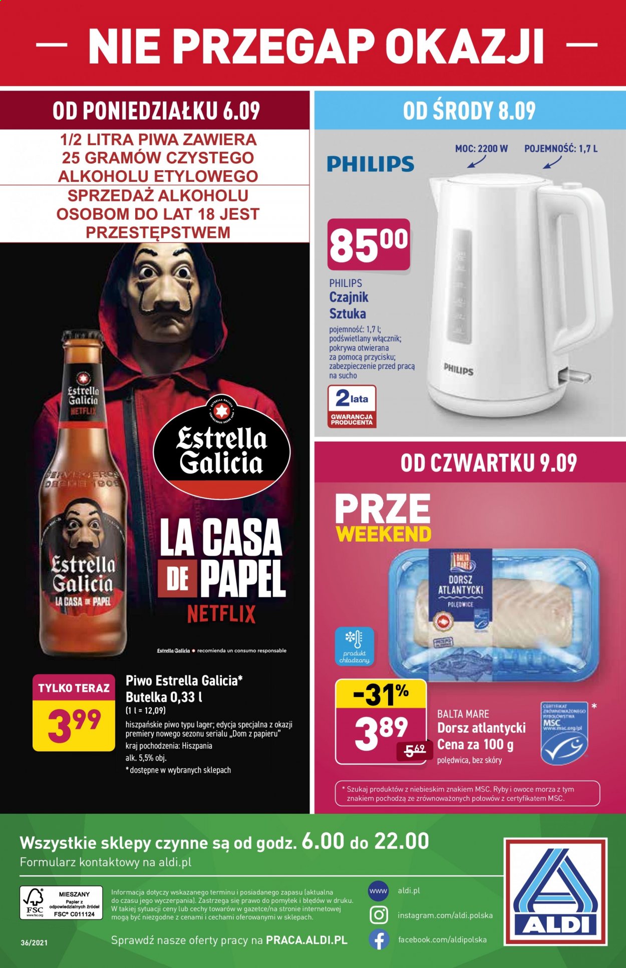 Gazetka ALDI - 6.09.2021 - 11.09.2021. Strona 36