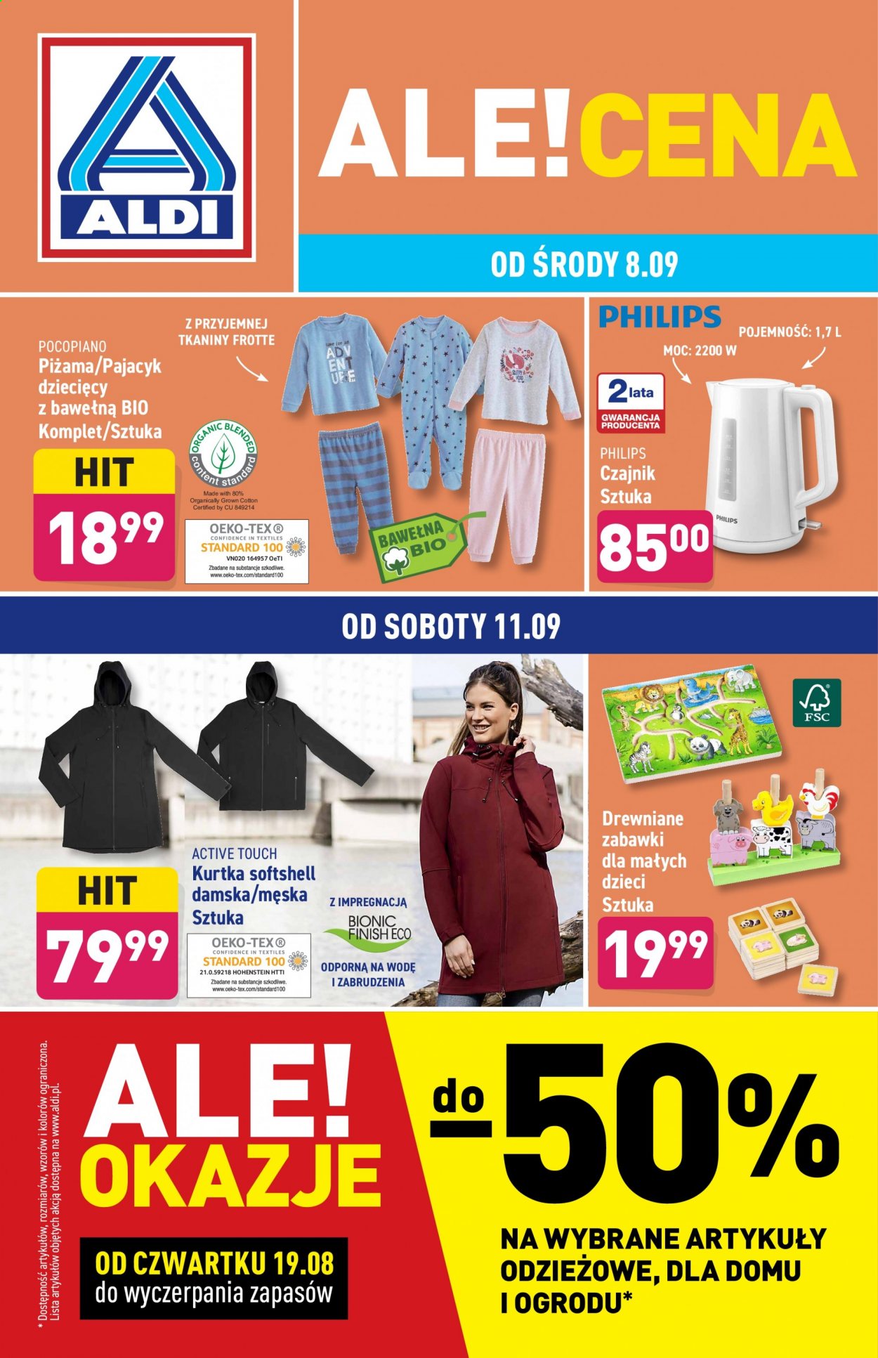 Gazetka ALDI - 8.09.2021 - 11.09.2021. Strona 1