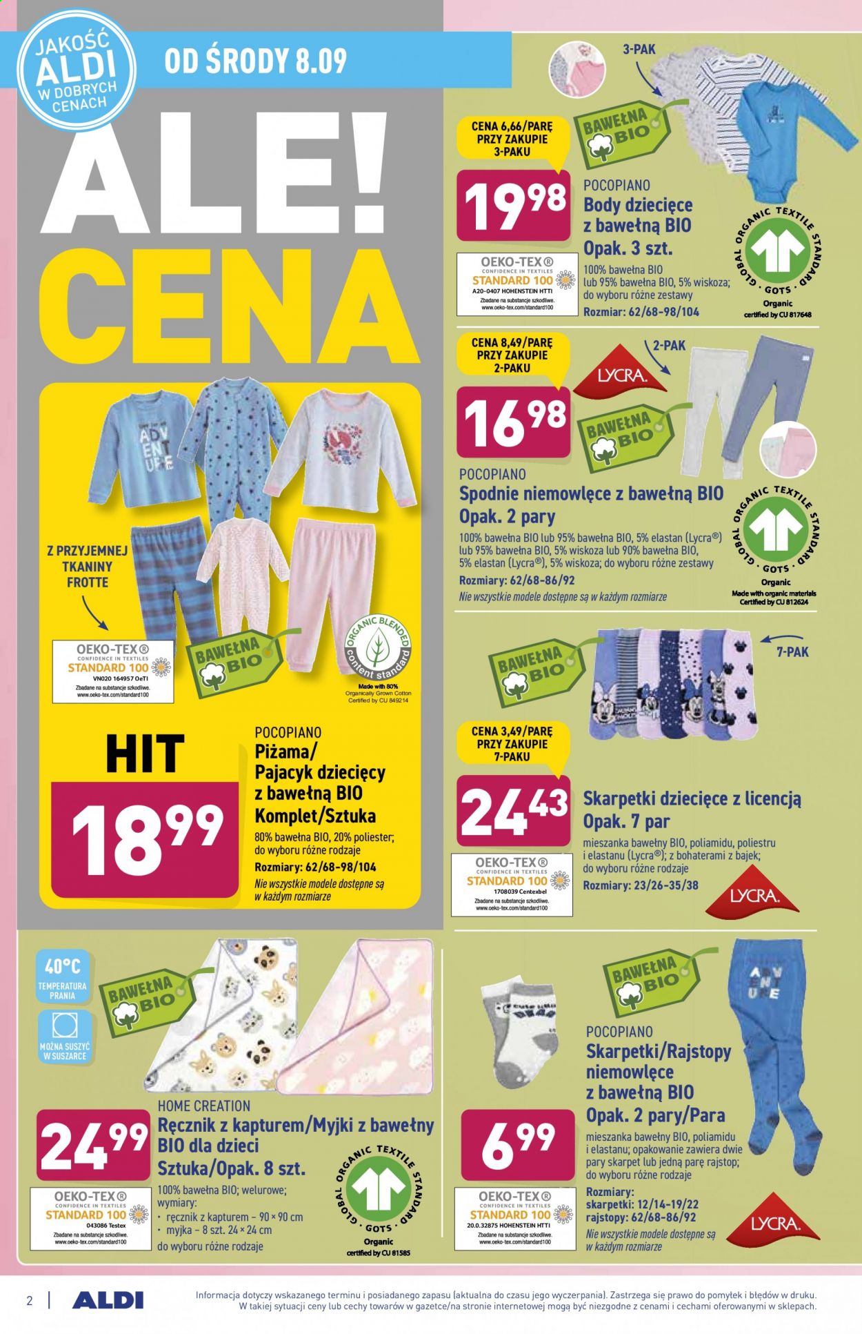 Gazetka ALDI - 8.09.2021 - 11.09.2021. Strona 2