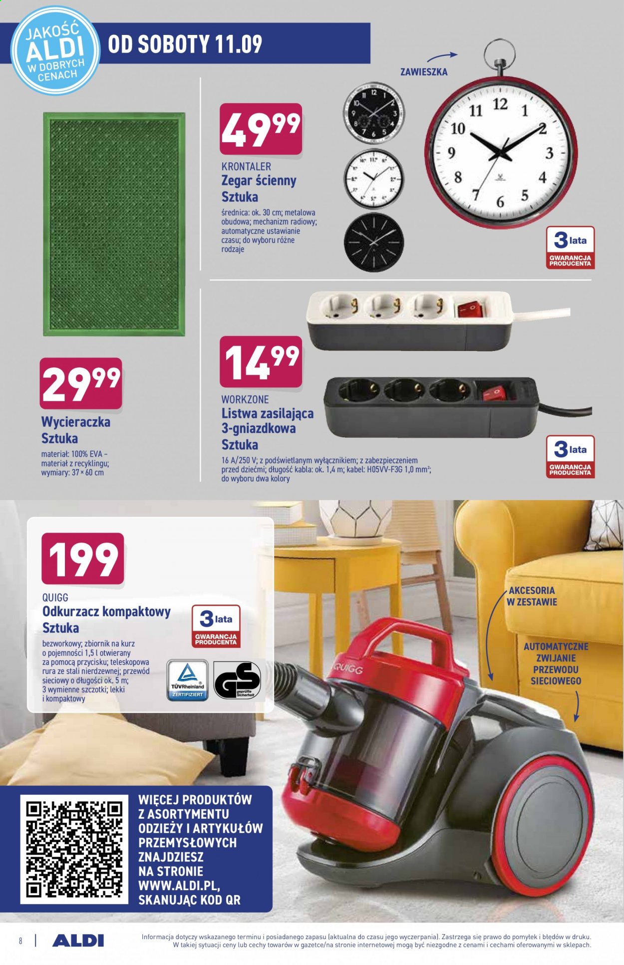 Gazetka ALDI - 8.09.2021 - 11.09.2021. Strona 8