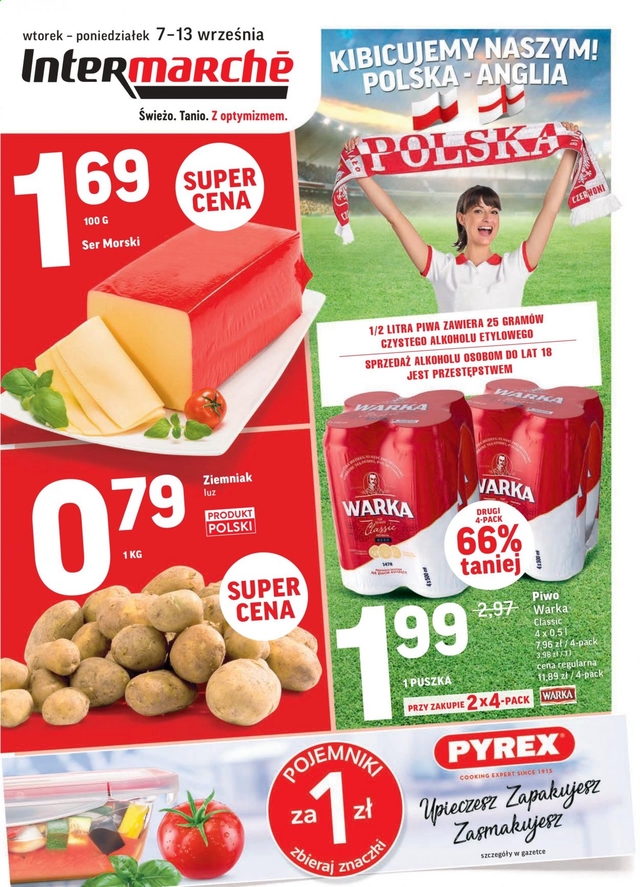 Gazetka Intermarché - 7.09.2021 - 13.09.2021. Strona 1