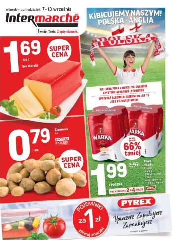 Gazetka Intermarché - 7.9.2021 - 13.9.2021.