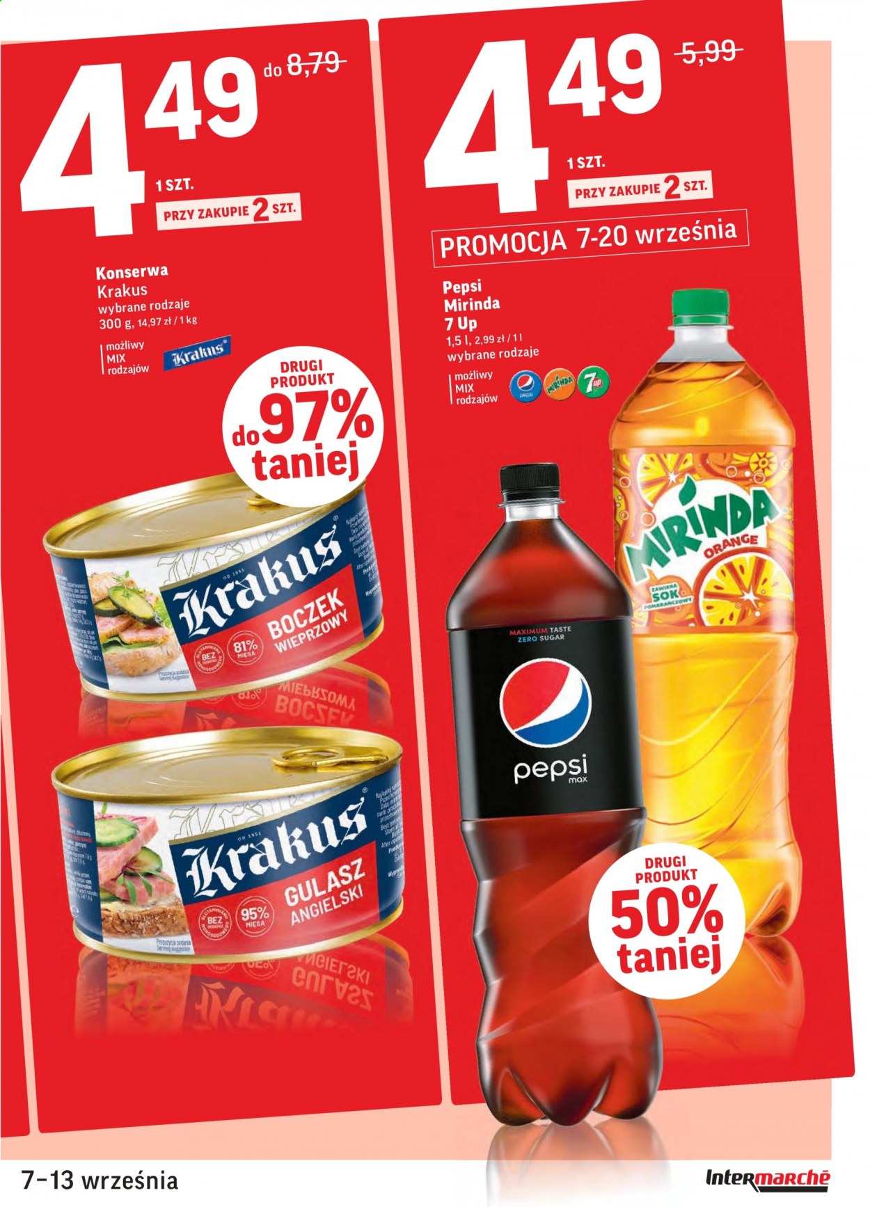 Gazetka Intermarché - 7.09.2021 - 13.09.2021. Strona 7
